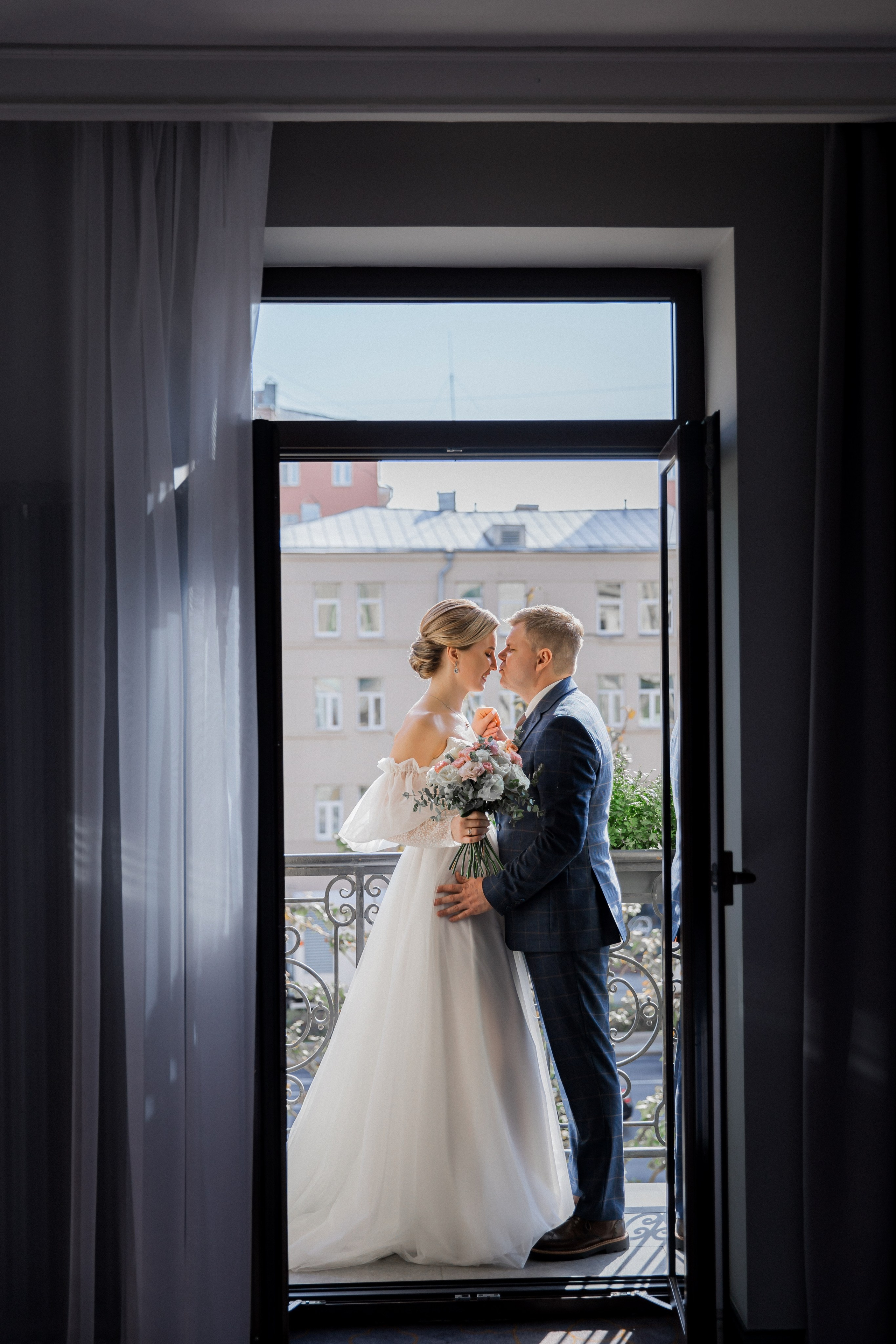 E&L. Свадебный фотограф. Москва. Мытищи