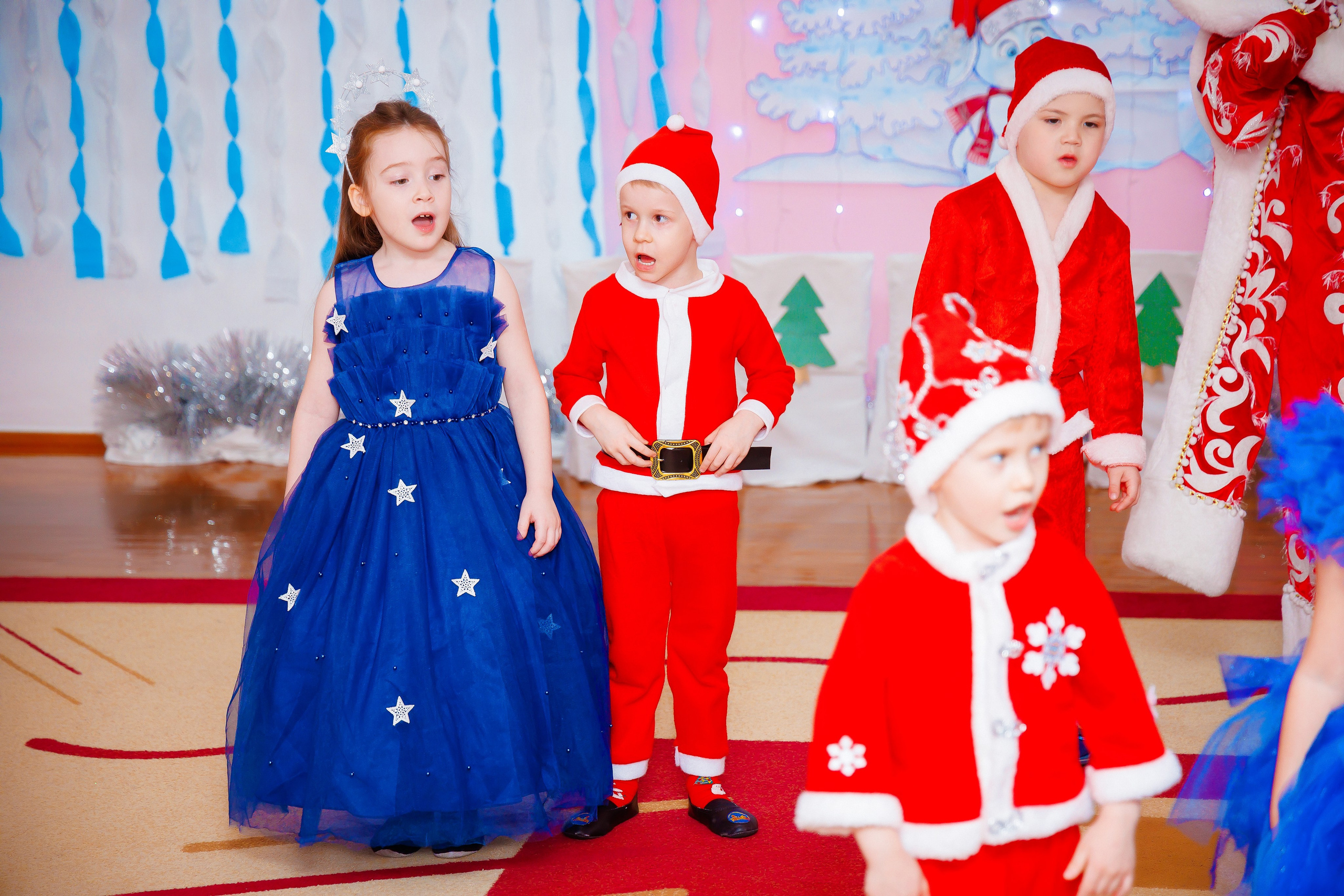 Утреник в Саду. Семейный и Свадебный фотограф в Астане Александр Астапов