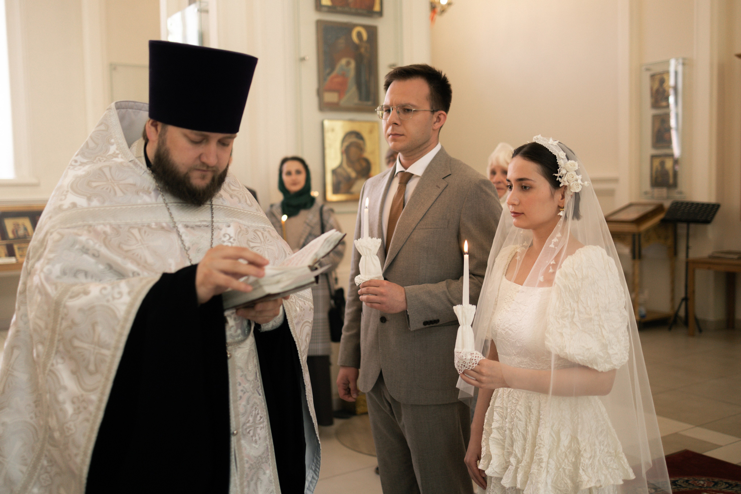 Аня и Илья. Венчание в церкви I 20.05.2025. Фотограф Зарина. Казань