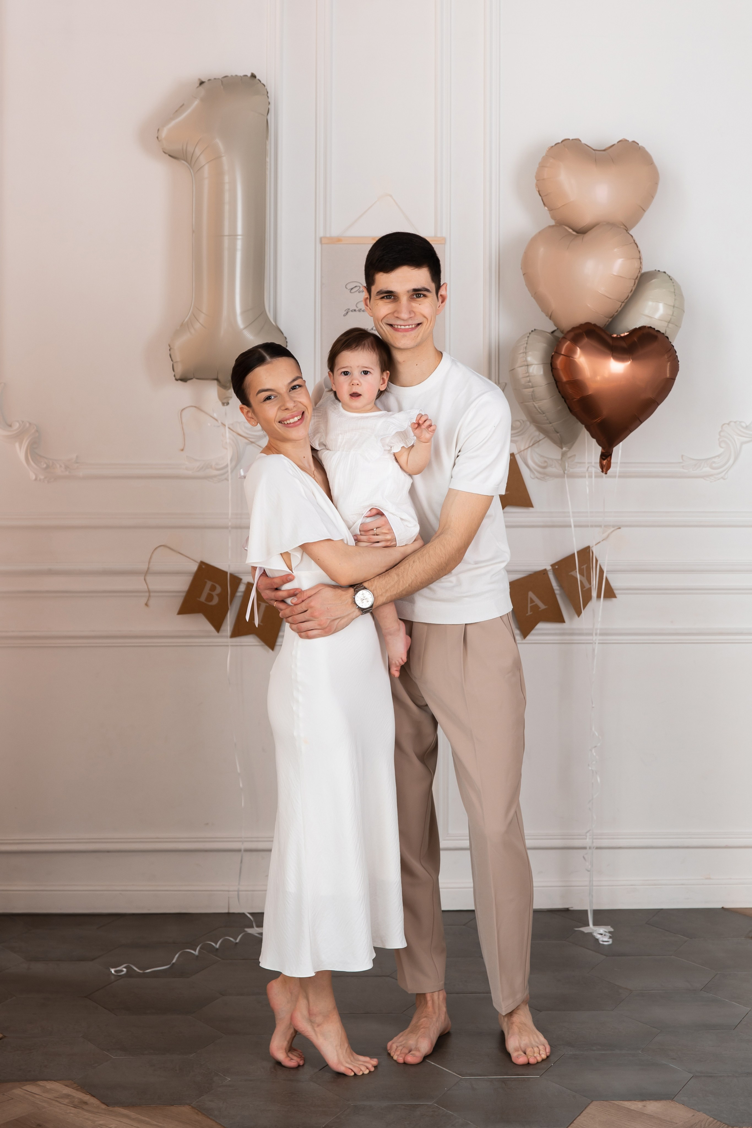 Кире годик. Свадебный и семейный фотограф у Уфе Евгения Сазонова