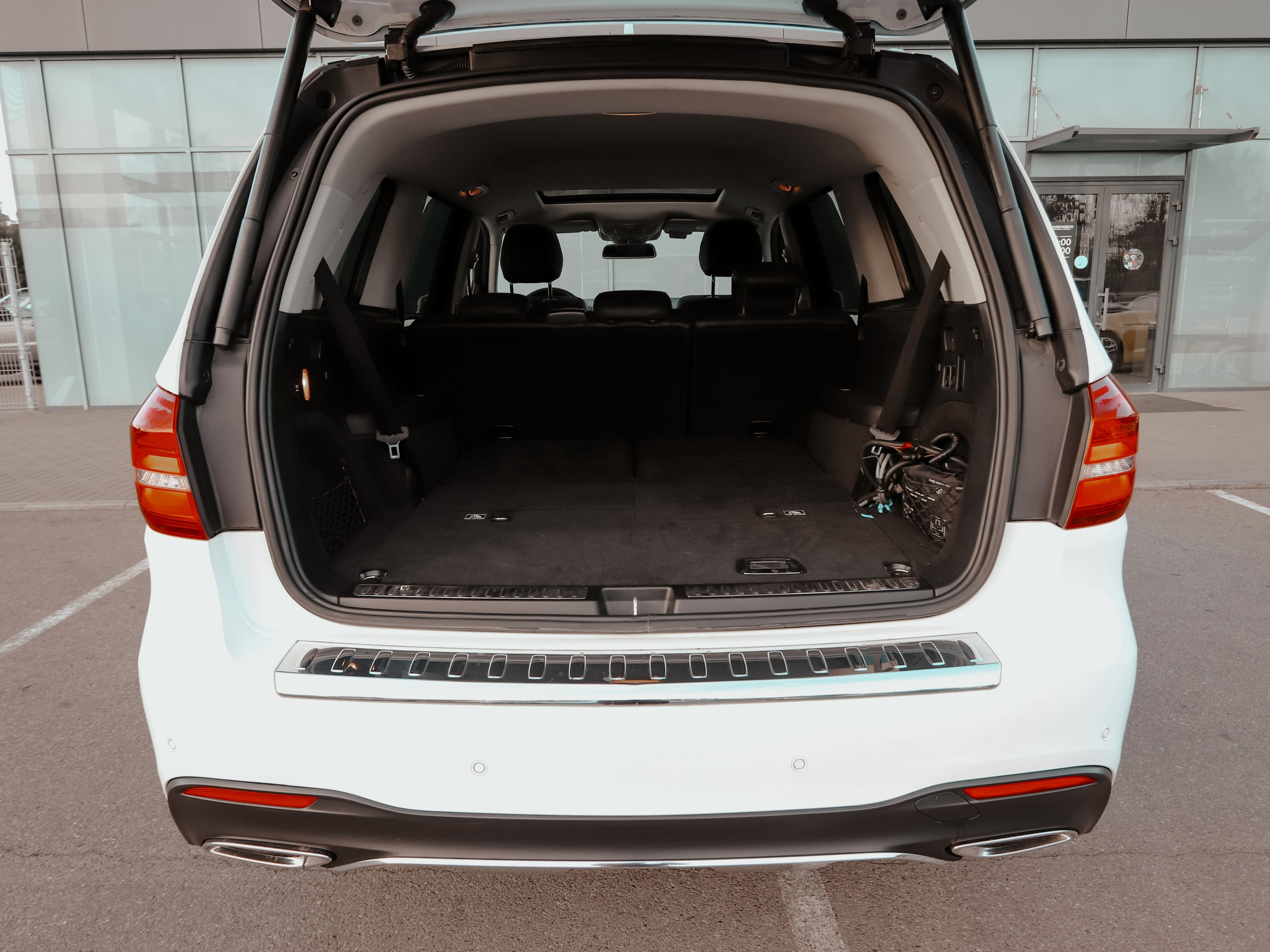 MERCEDES GLS КЛЮЧАВТО. КОРС