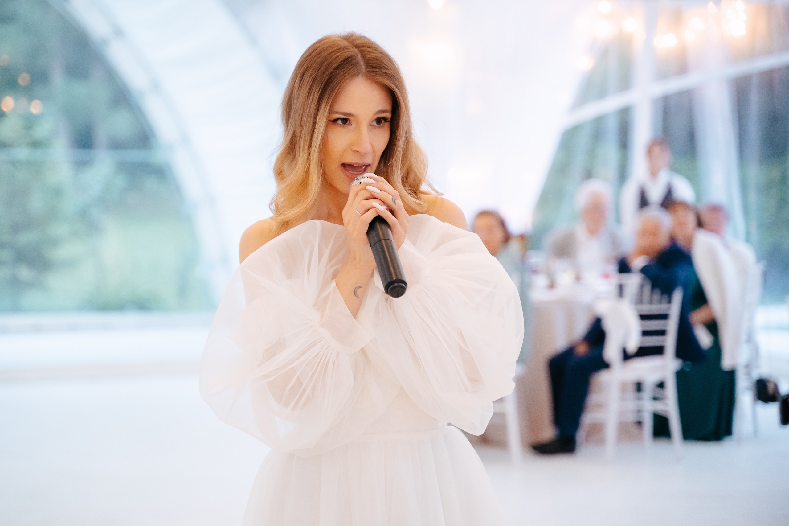 Свадьба загородом в Москве