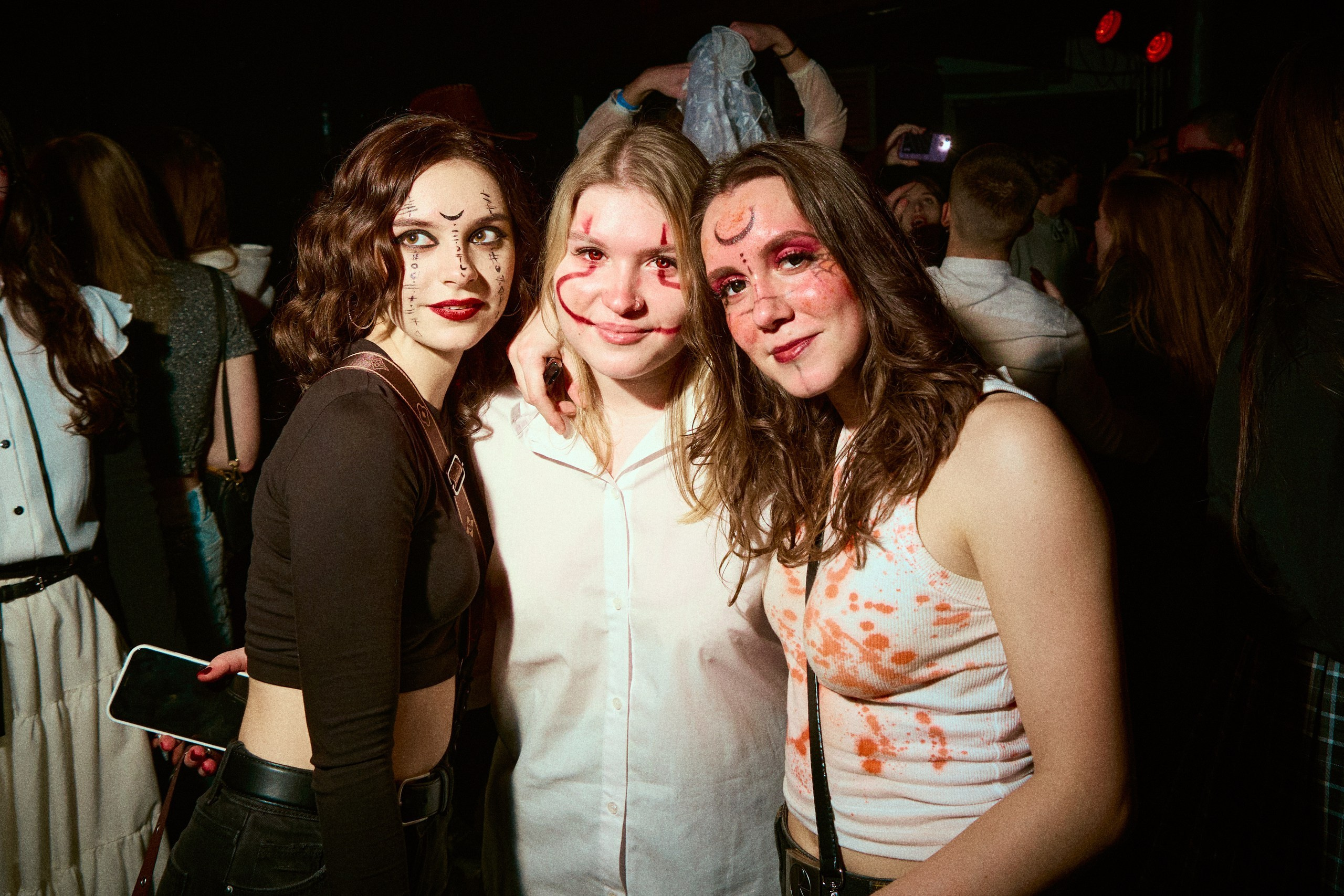 MAIN HALLOWEEN 9 НОЯБРЯ. Фотограф Диана Малышкина