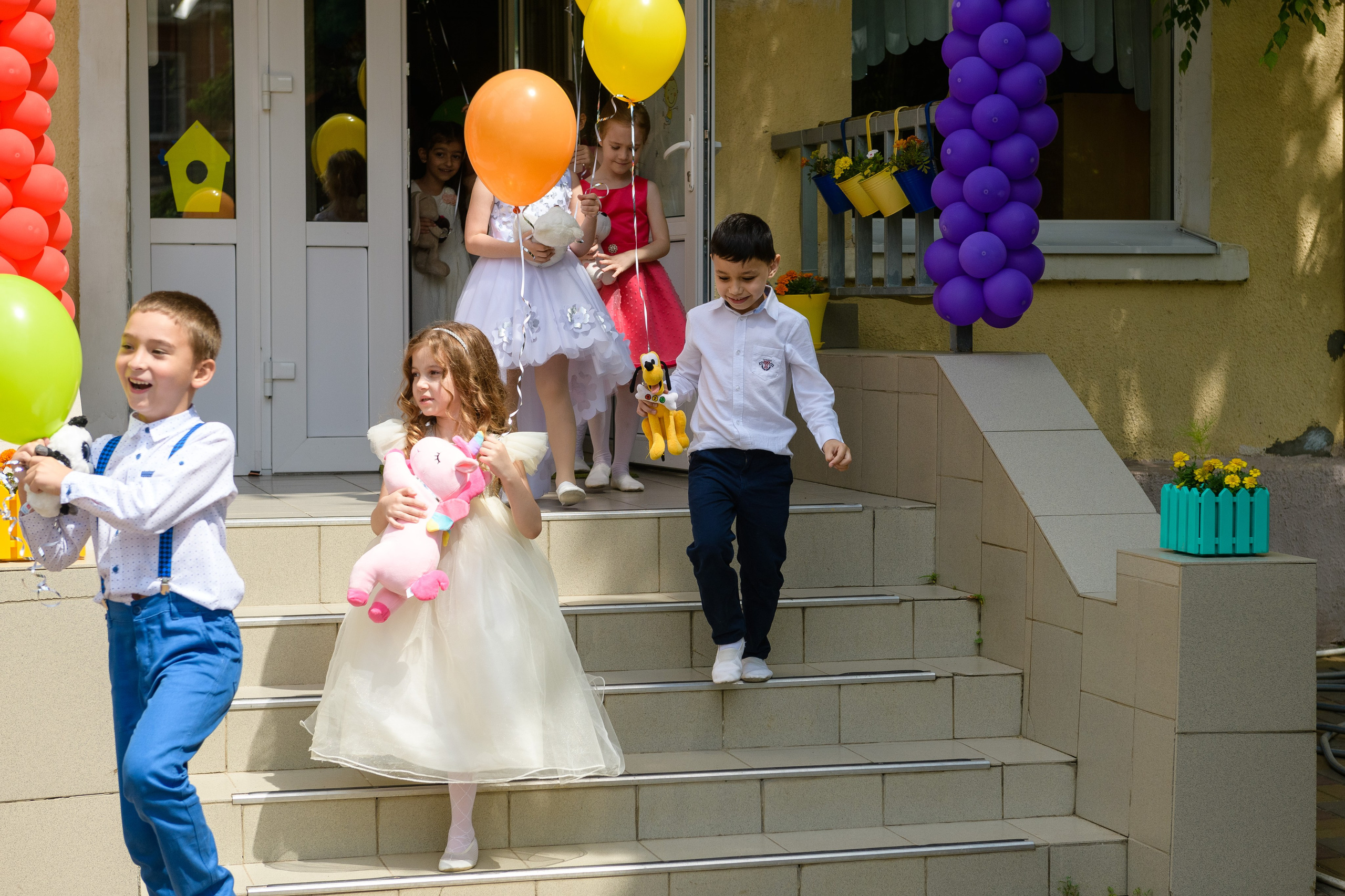 Выпускной утренник. Фотограф в Ростове-на-Дону Маркер Елена