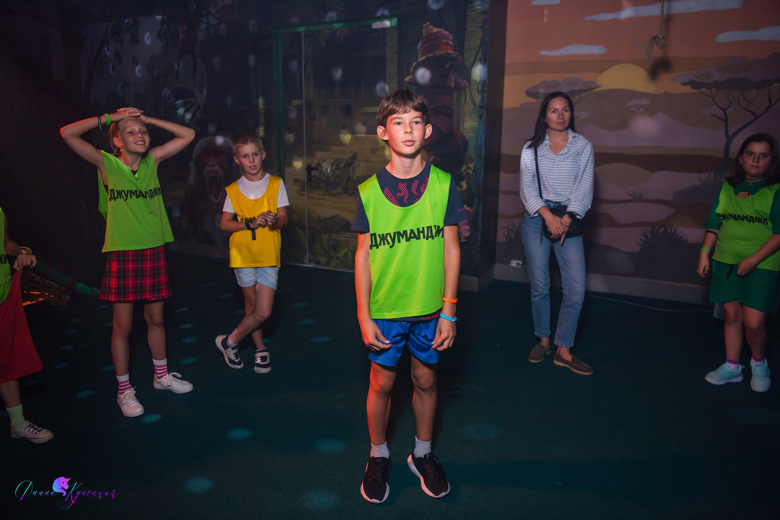 День Рождения Романа. «Джуманджи Красногорск». Свадебный и арт-фотограф Кунецкая Диана