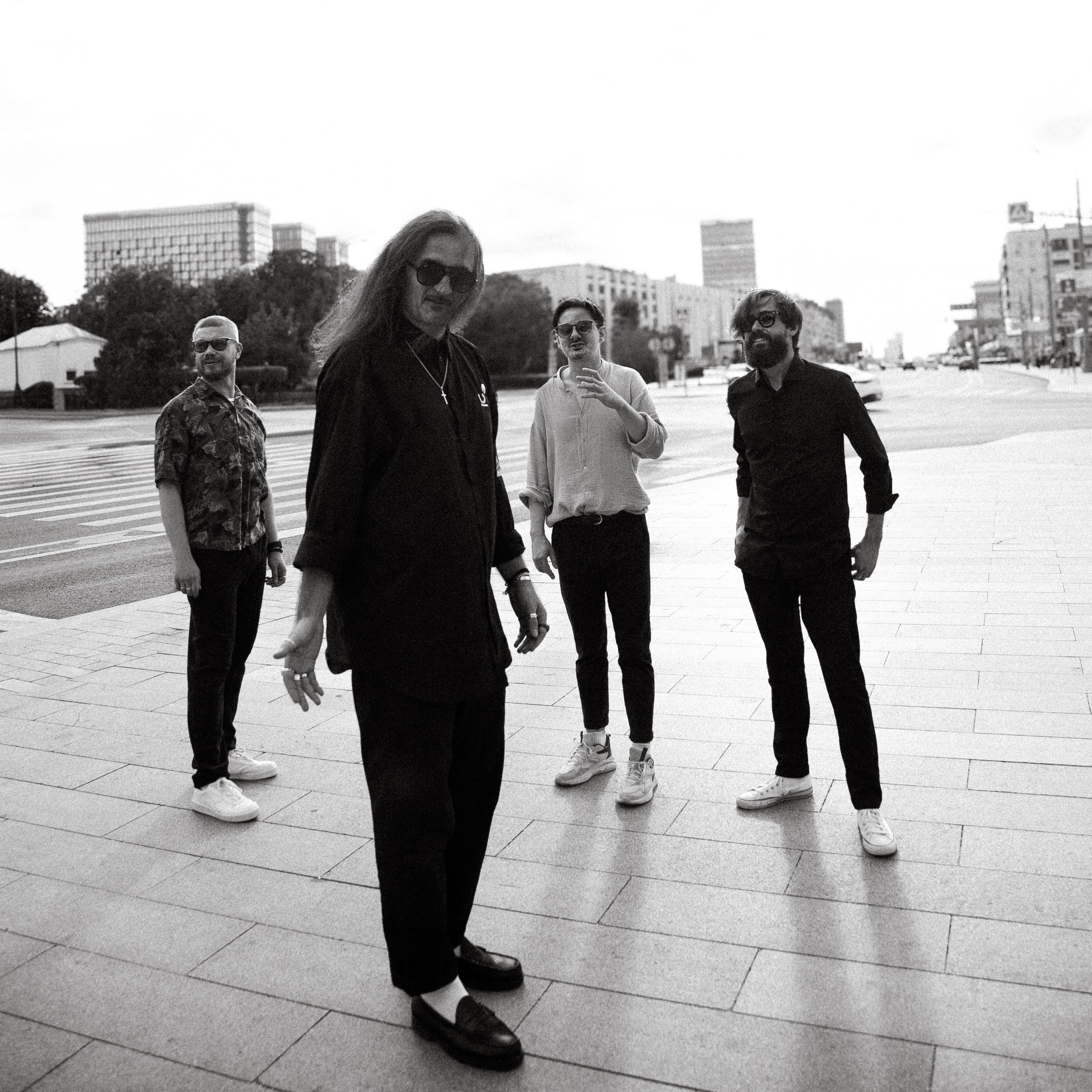 Группа Аффинаж + Супергруппа MOSKWITCH. Татьяна Фокина — портретный фотограф и AI creator