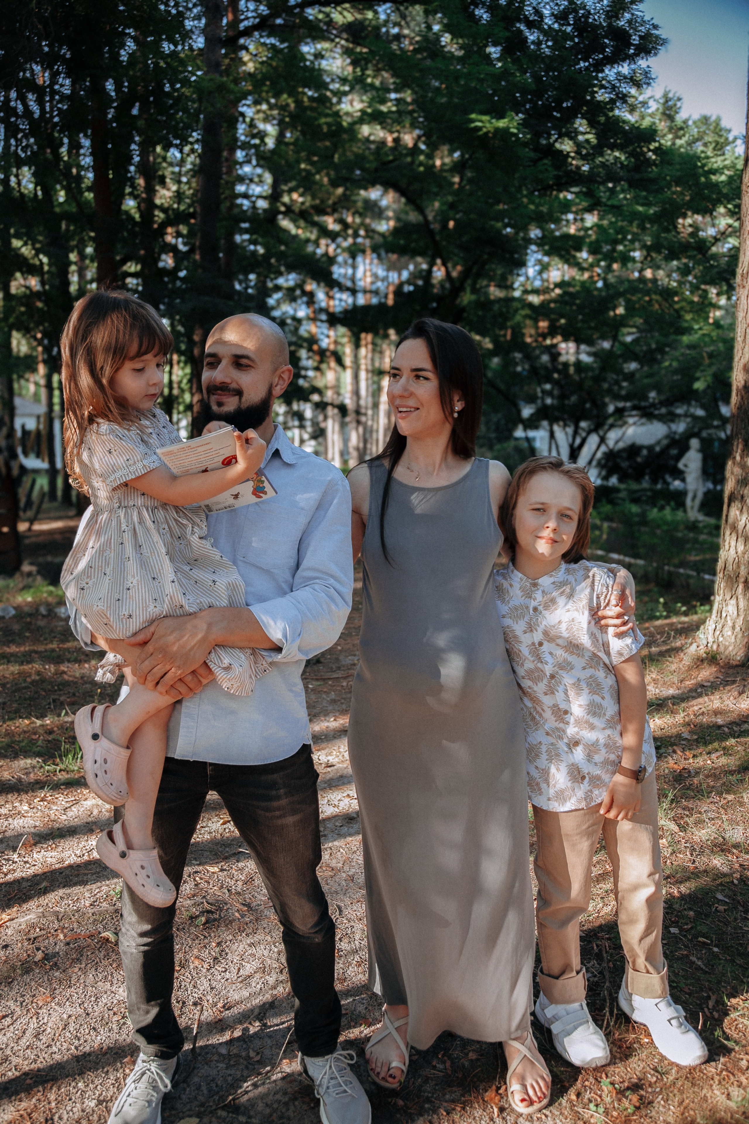 Женя и Илья. Татьяна Фокина — портретный фотограф и AI creator