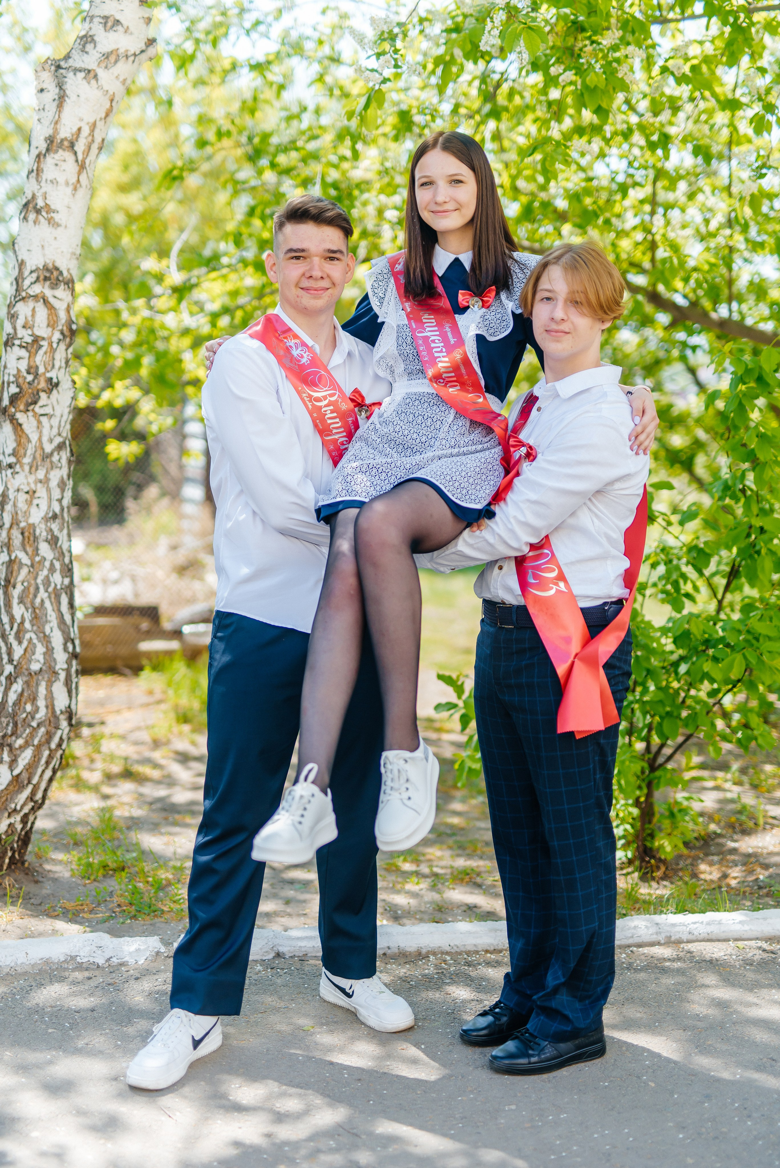 Последний звонок. Семейный фотограф в Барнауле