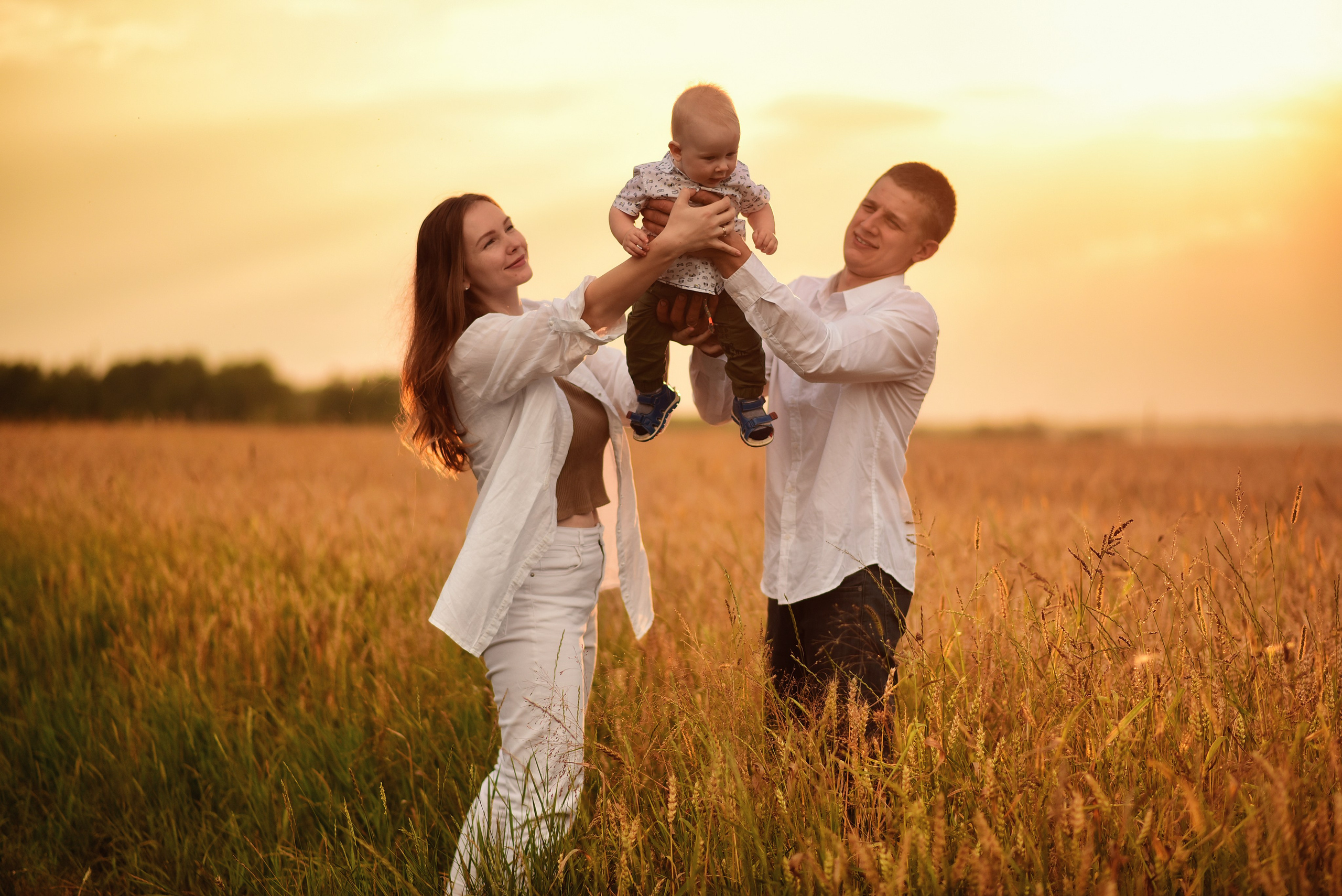 В ПШЕНИЦЕ. Семейный фотограф в Барнауле