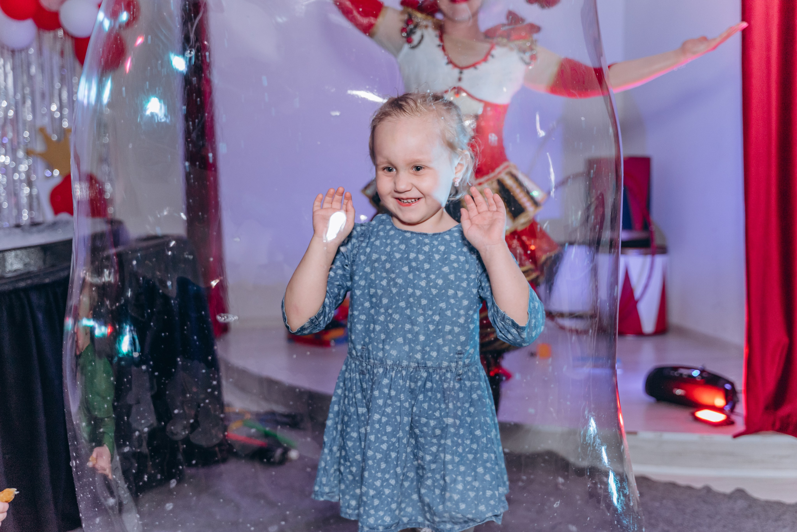 Детский праздник. Фотограф Кирилл Друлин