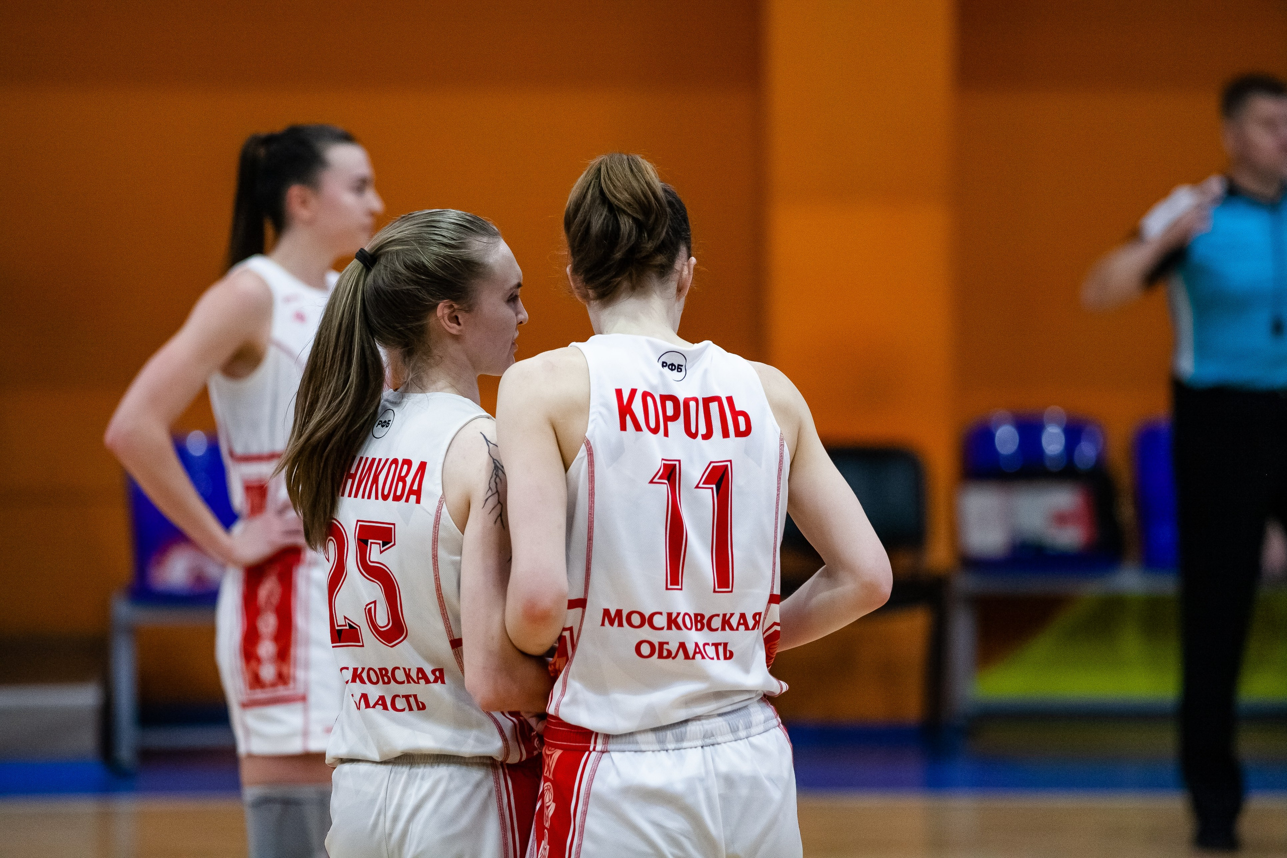 РФБ / БК Юность — БК Спартак. Фотография