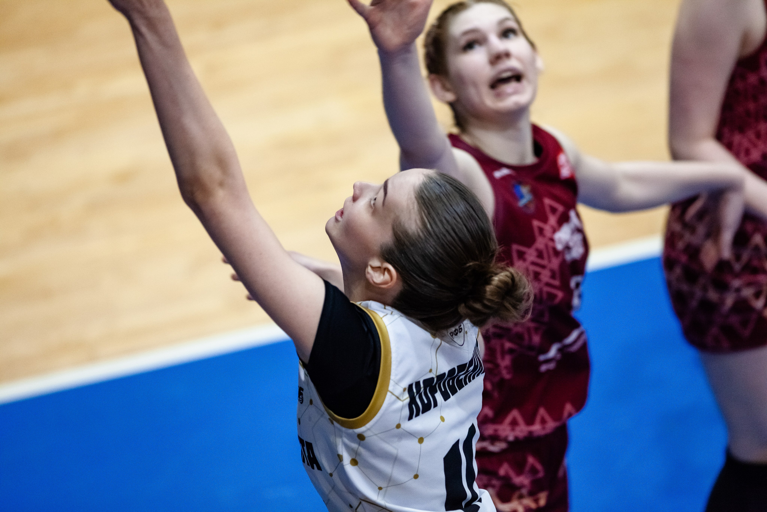 ЧГУ-Атланта — Славянка. Фотография