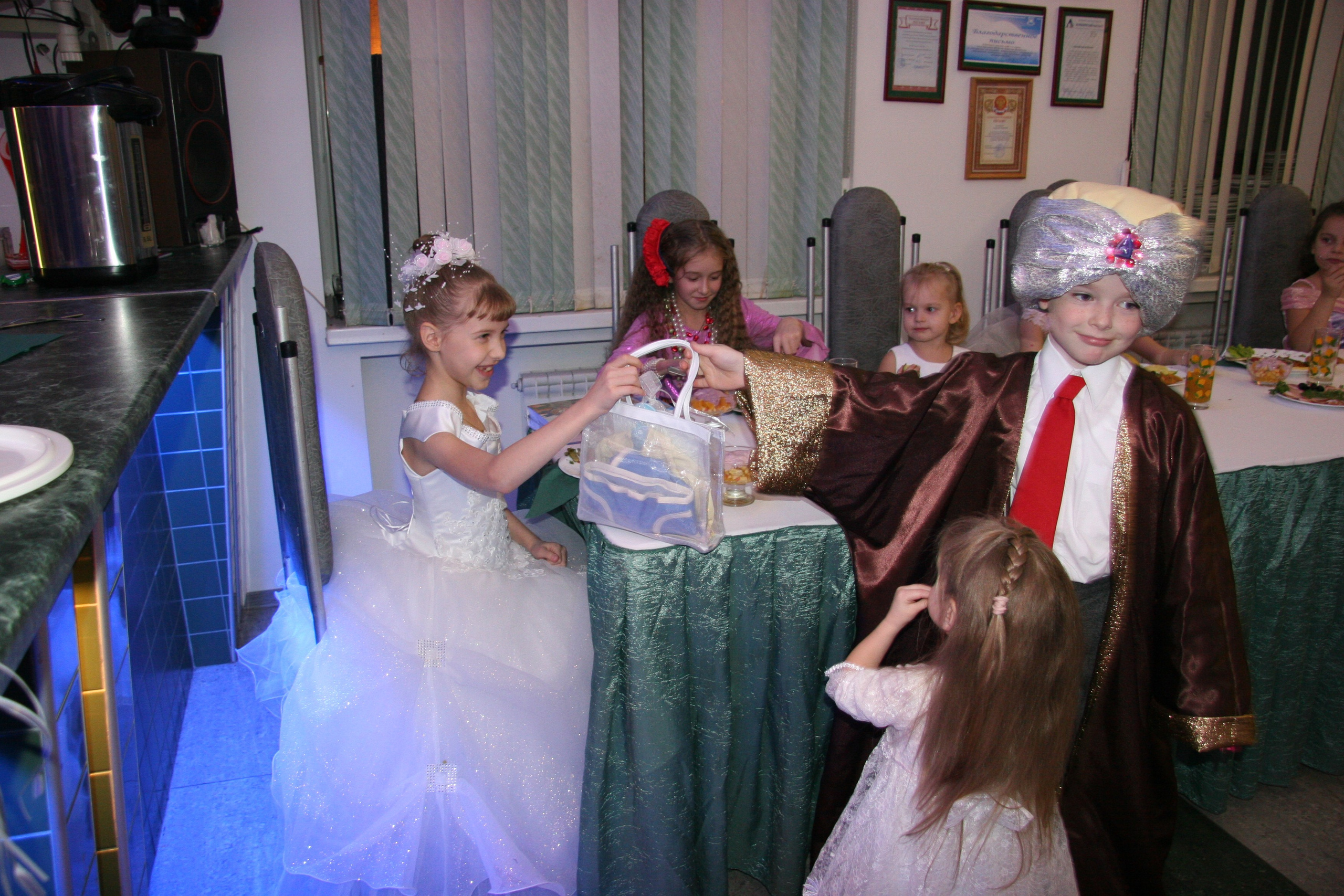 Катя ДР 8 лет 30.11.2007. Семейный, Свадебный фотограф СПБ Питер— Романова Екатерина