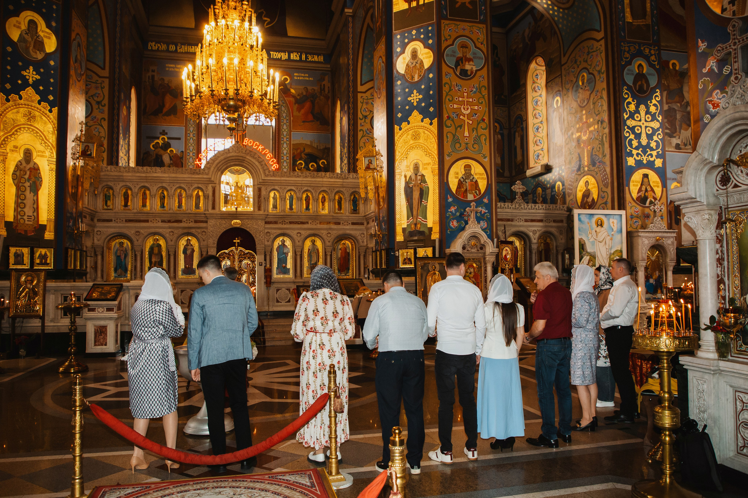 Таинство Крещения в Краснодаре. Свадебный и семейный фотограф/видеограф в Краснодаре Наталья Осинская