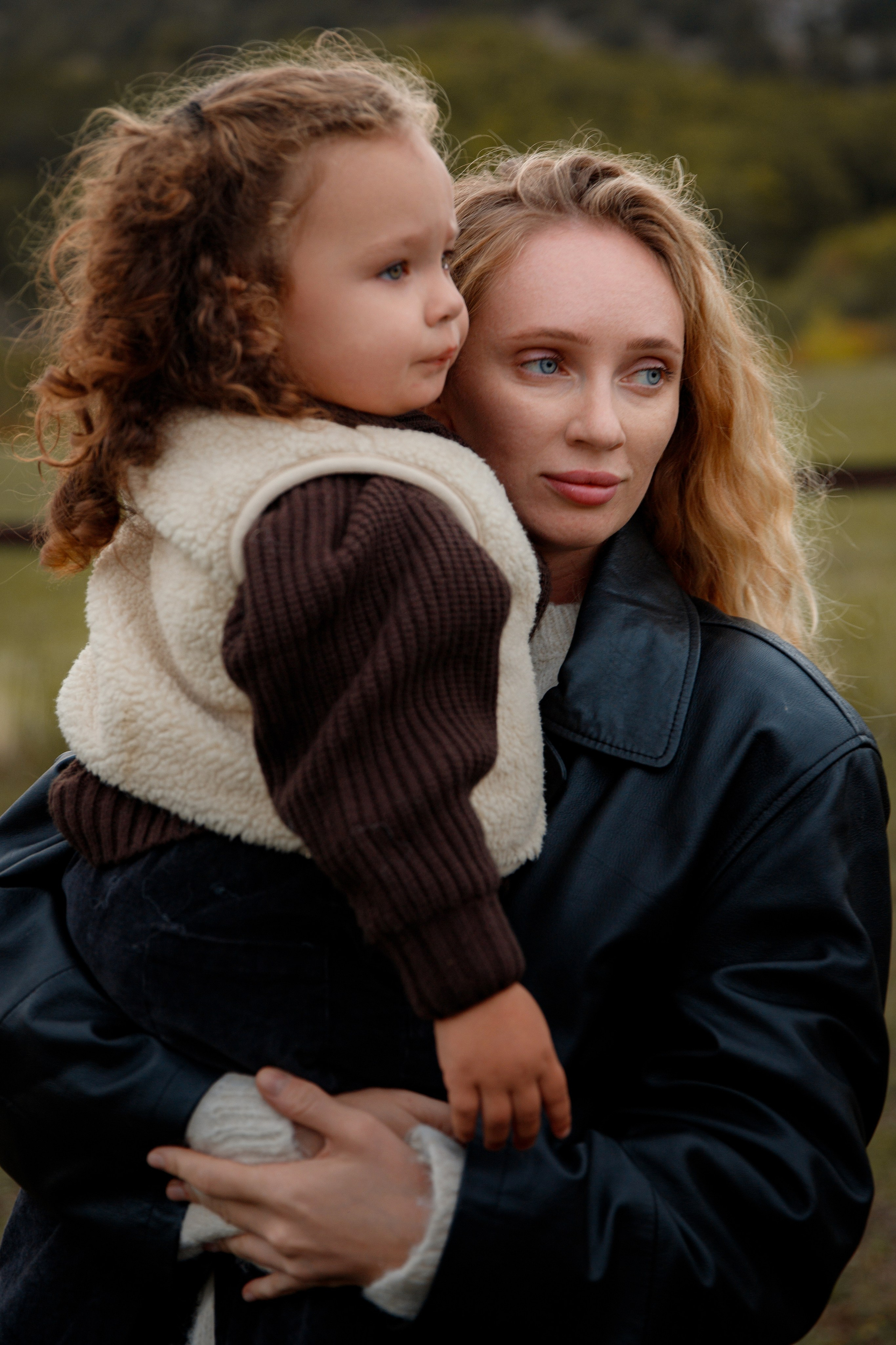 Лена и крошка Мария