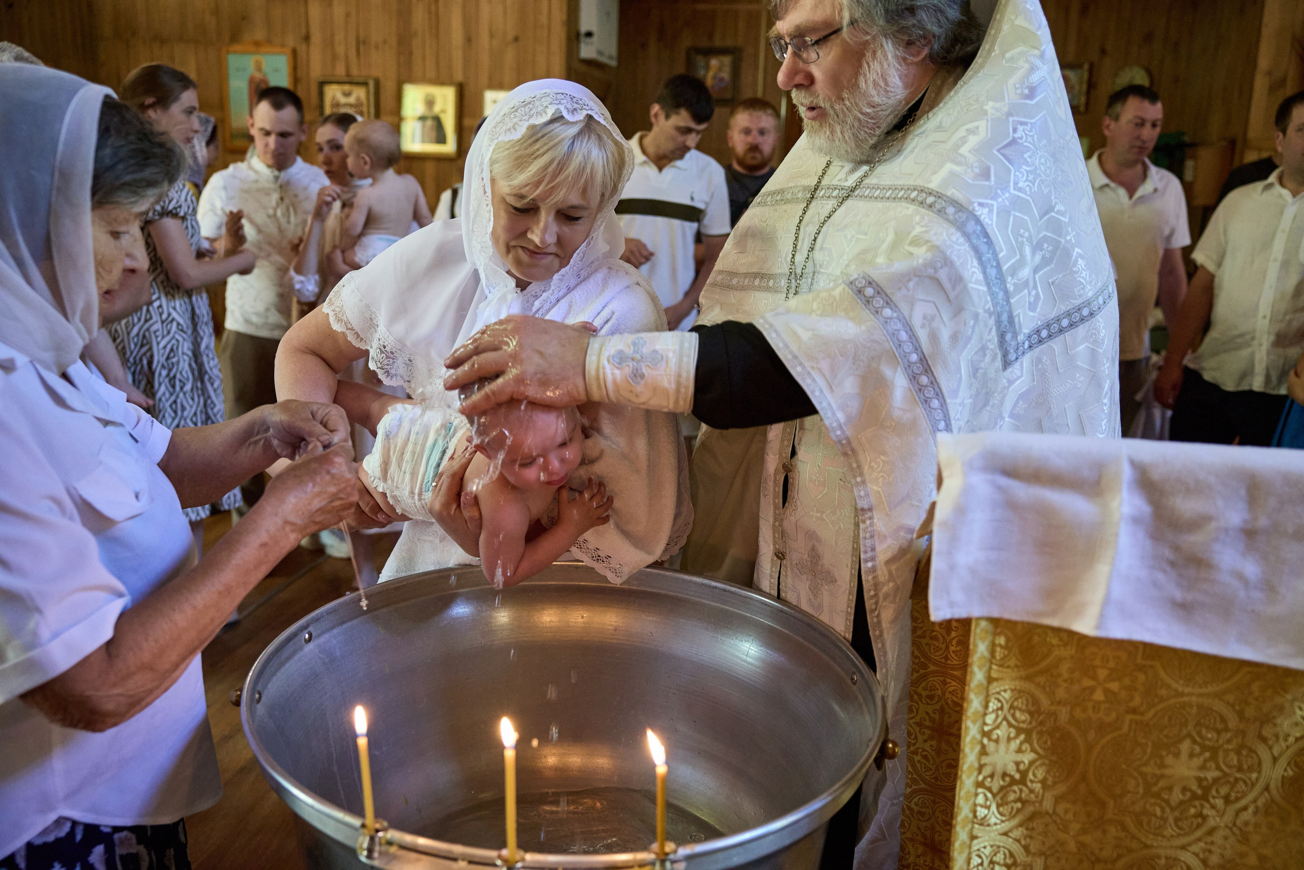 Таинство Крещения. Фотограф в Новосибирске Алена Скокова