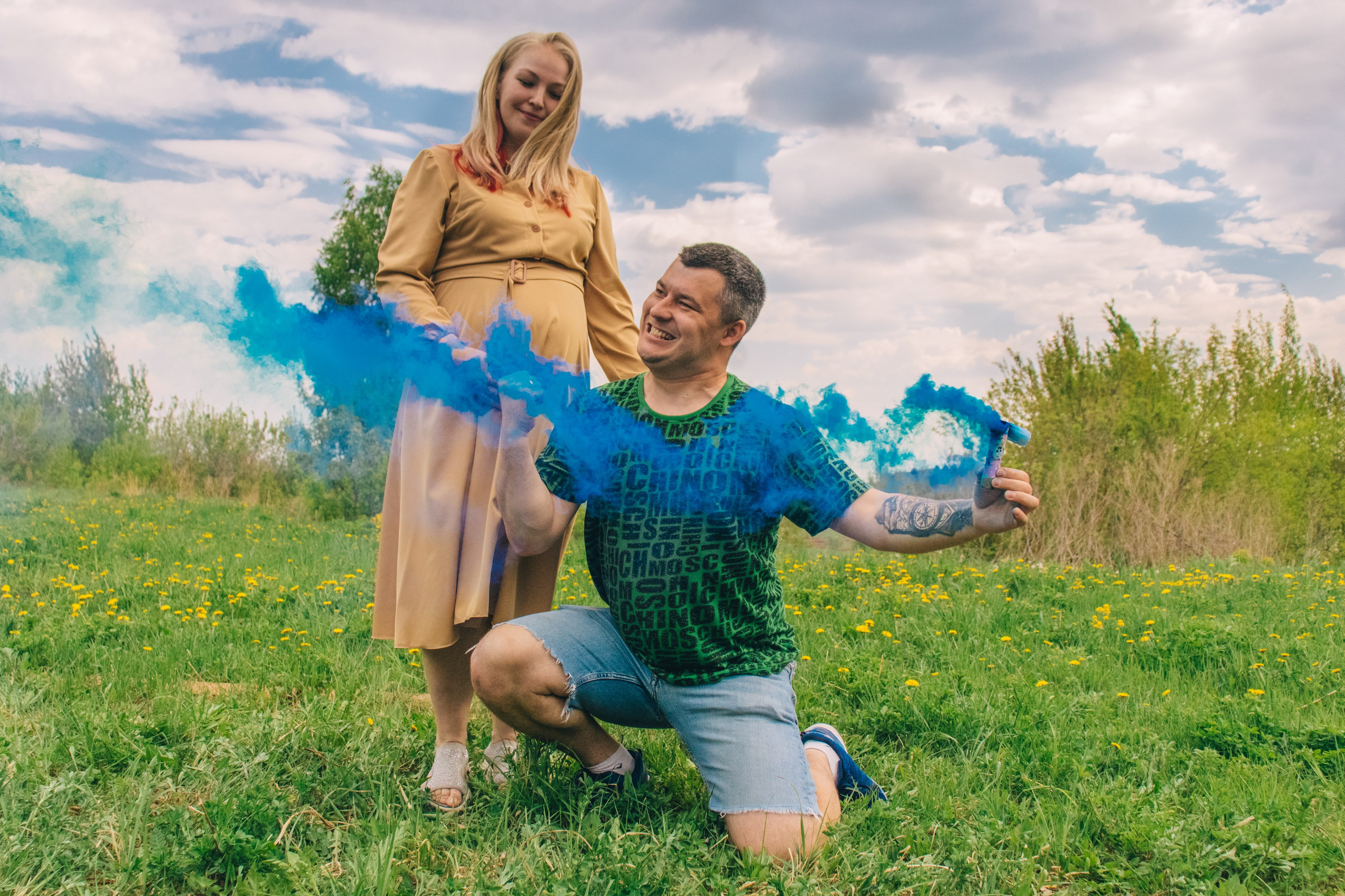 Gender party. Эмоции. Фотограф в Москве | Евгений Шушков