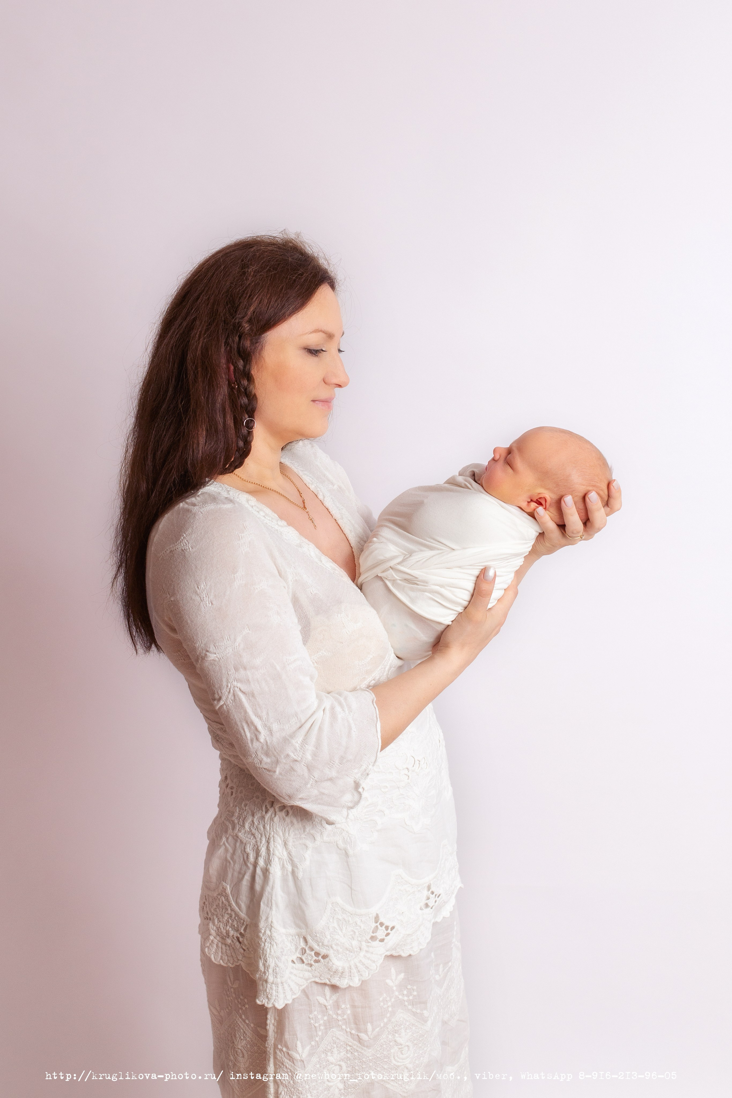 Фотограф новорожденных Сергиев Посад