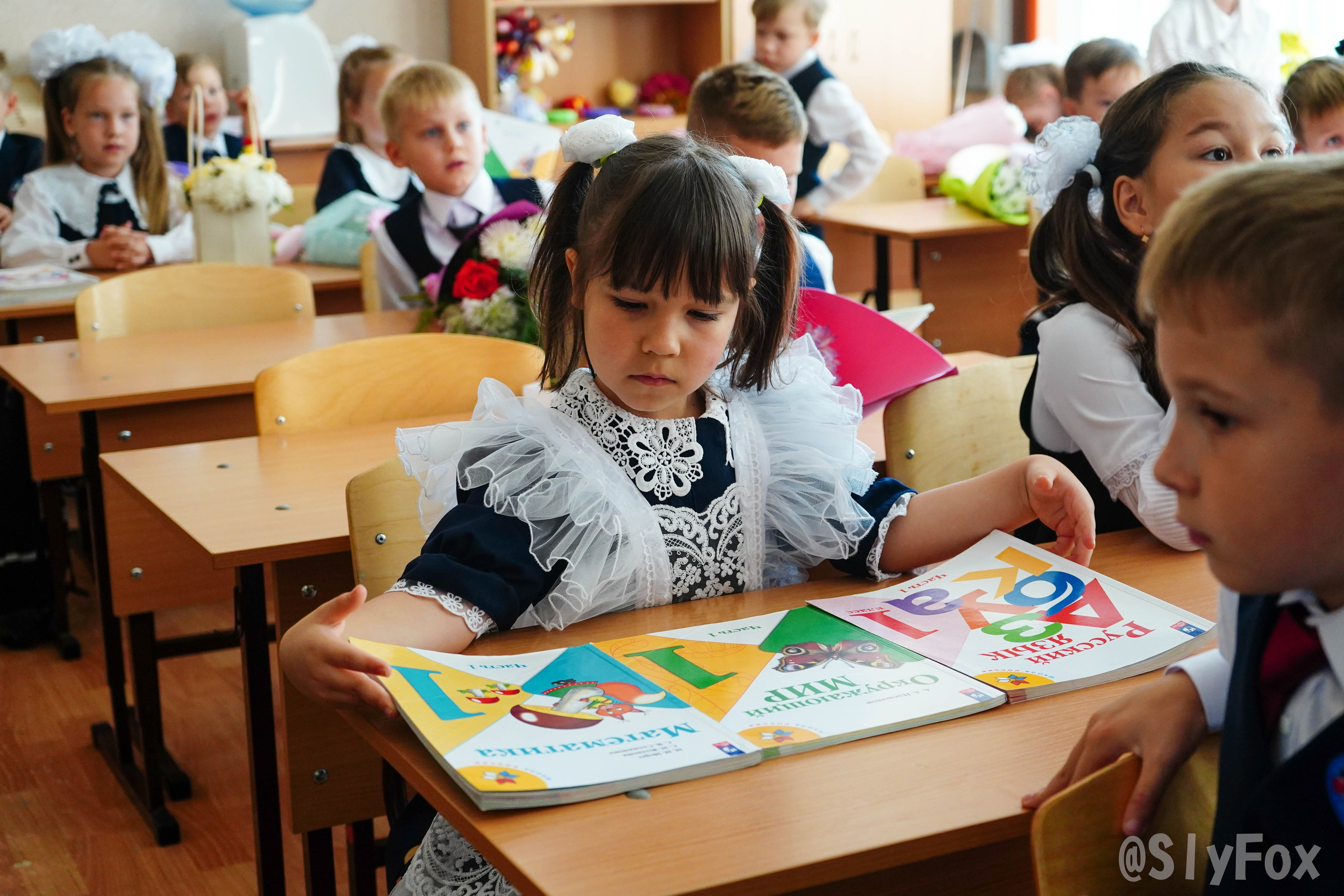 Съемка 1 сентября. Фотограф в Казани Аделина Пономарева