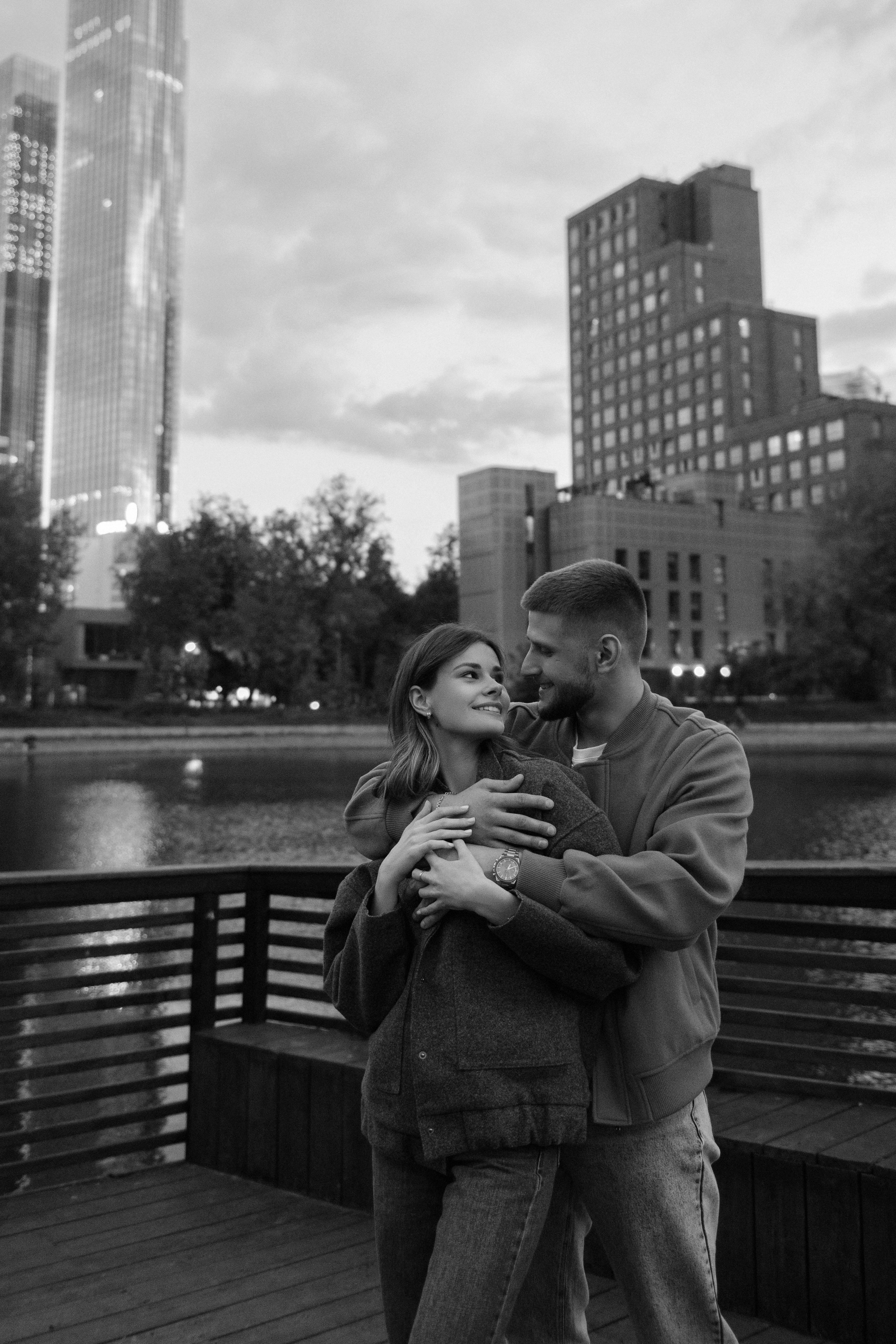 Даниил и Анна. Свадебный фотограф в Москве Анастасия Колесникова