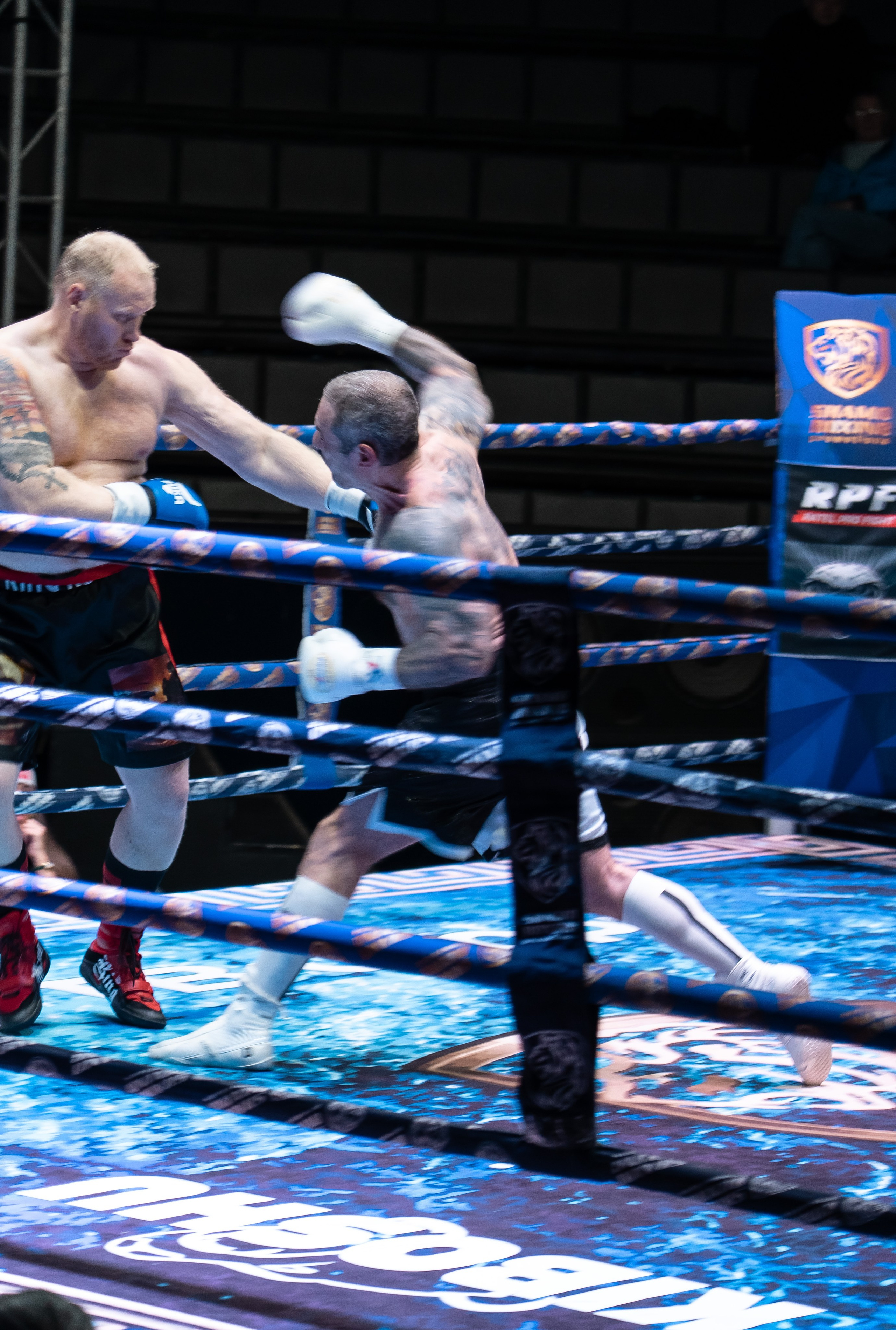 Бокс. Наталия Фролова. Фотограф. Москва