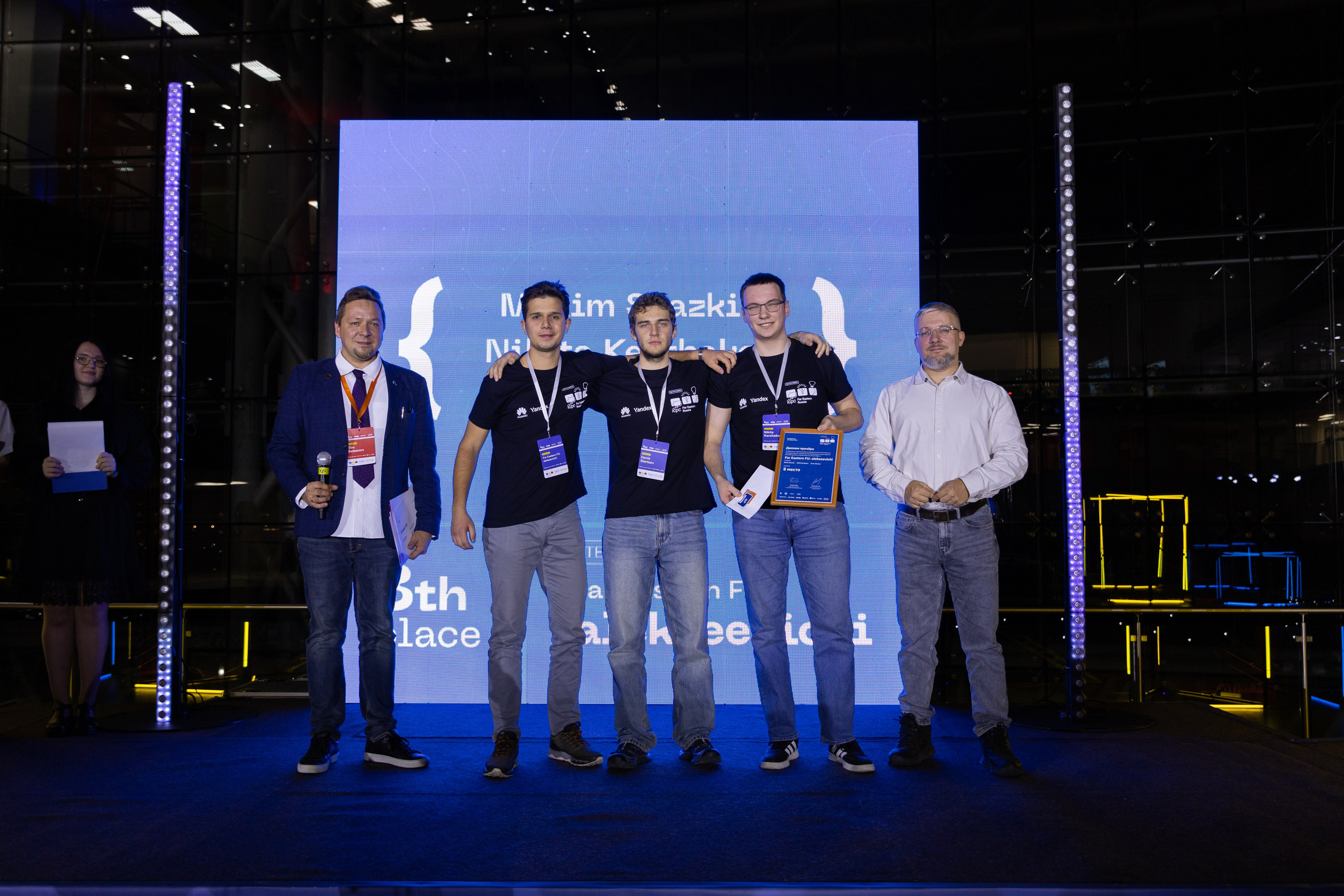 ICPC 2025 / Спортивное программирование. Олег Катакинов| Репортажный фотограф в городе у моря (Владивосток)