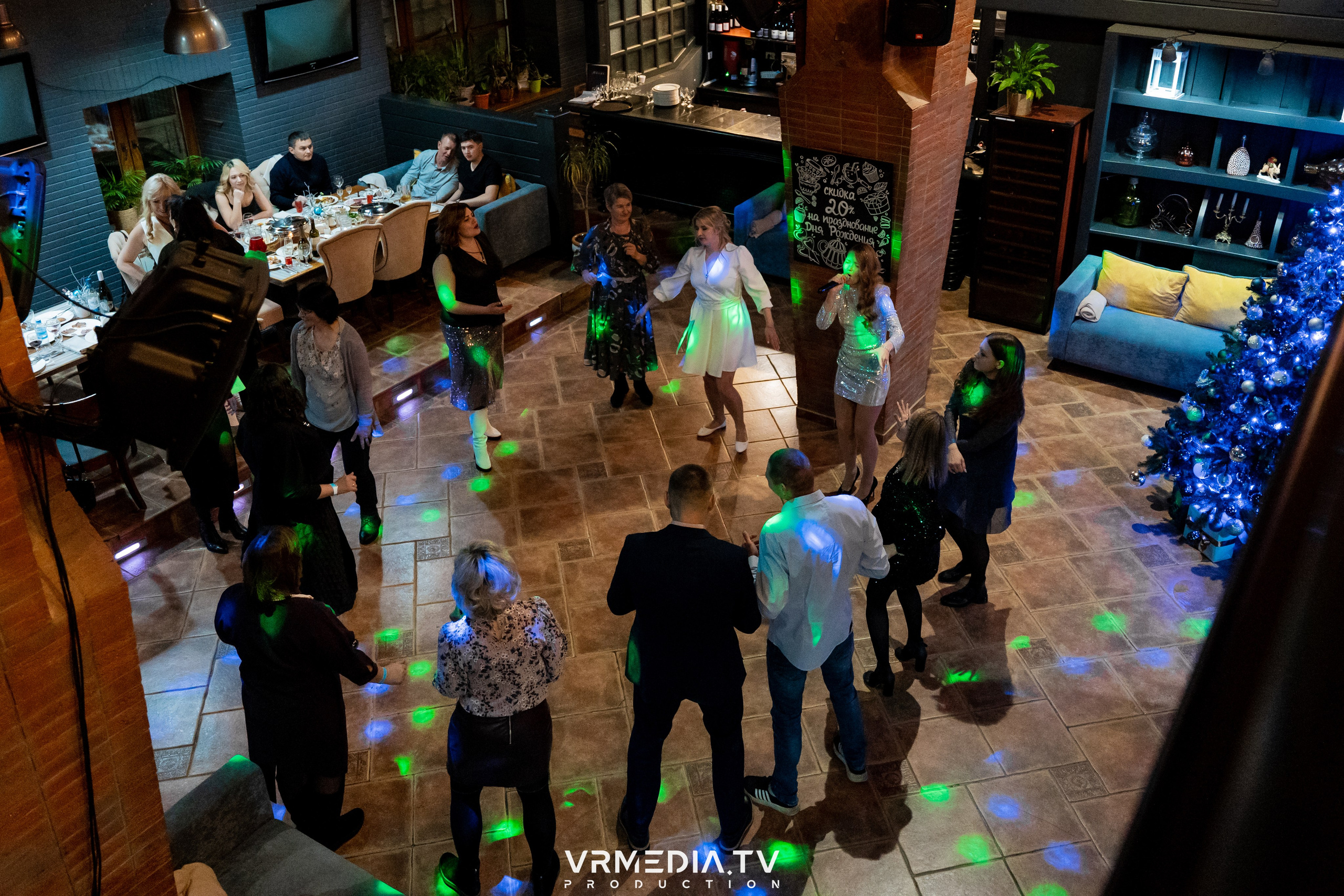 Новогодний вечер в РК «Volna»