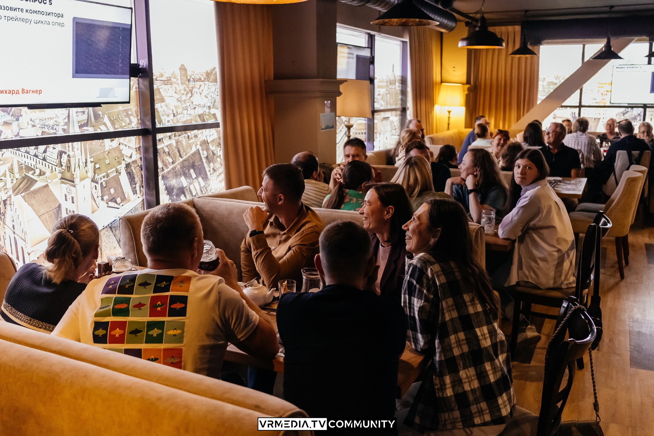 Ресторан «Мюнхен»: Эйнштейн Party