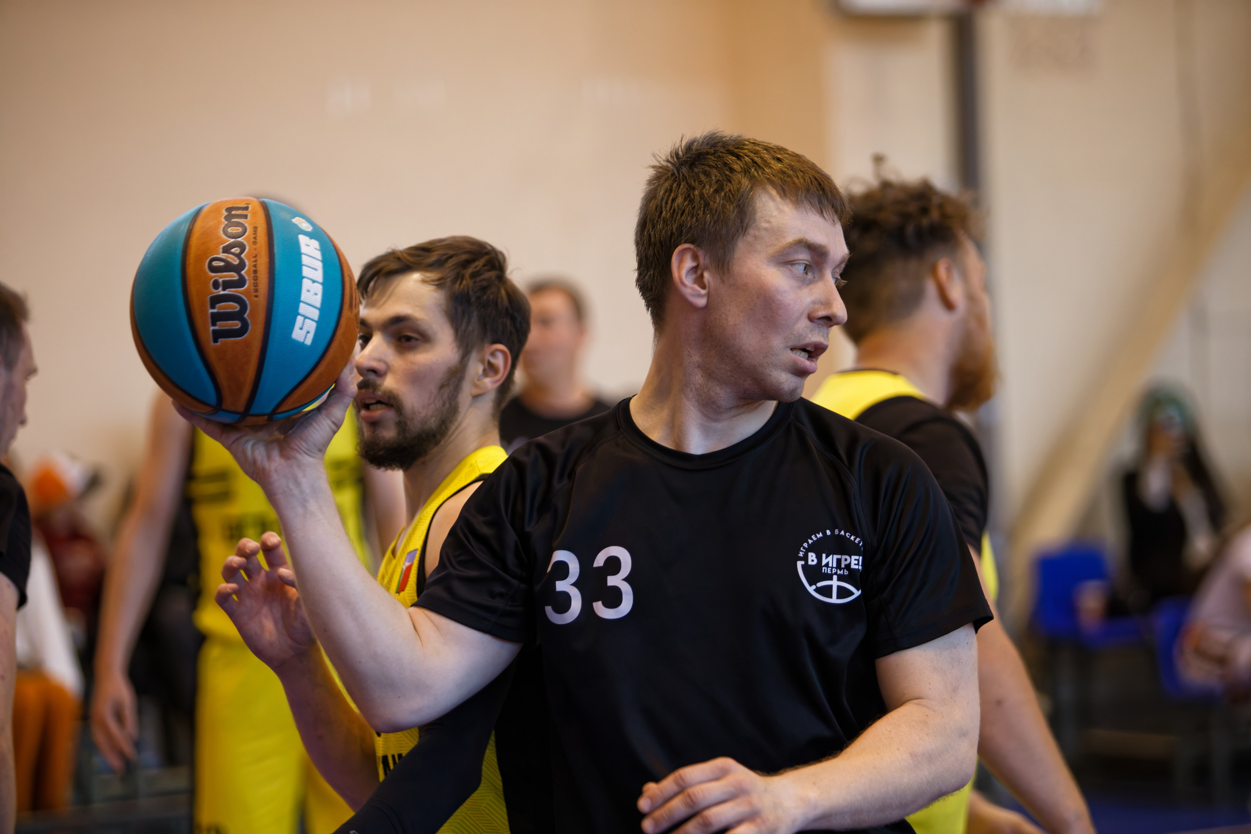 Летняя баскетбольная лига 18.07.2025. Репортажный и спортивный фотограф в г. Пермь Зильберг Павел
