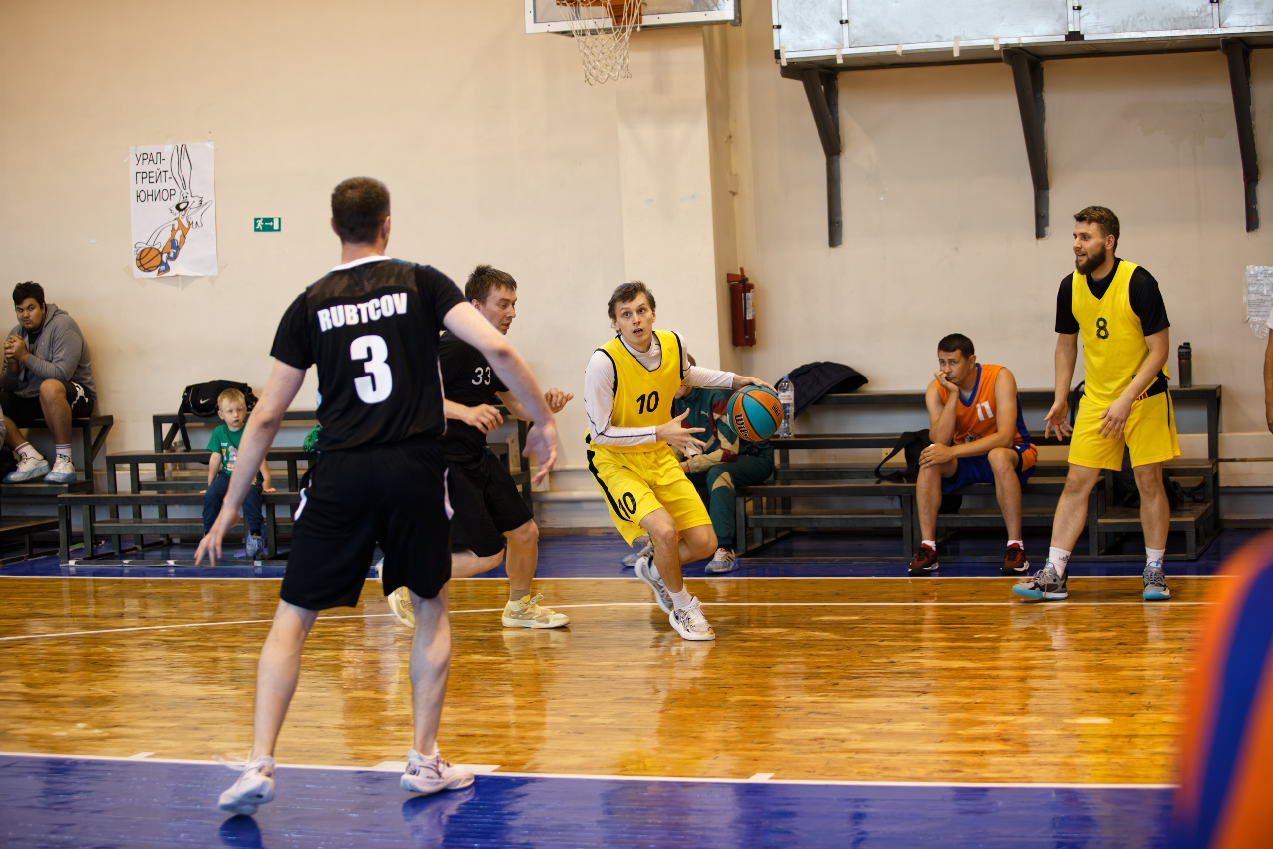 Летняя баскетбольная лига 18.07.2025. Репортажный и спортивный фотограф в г. Пермь Зильберг Павел