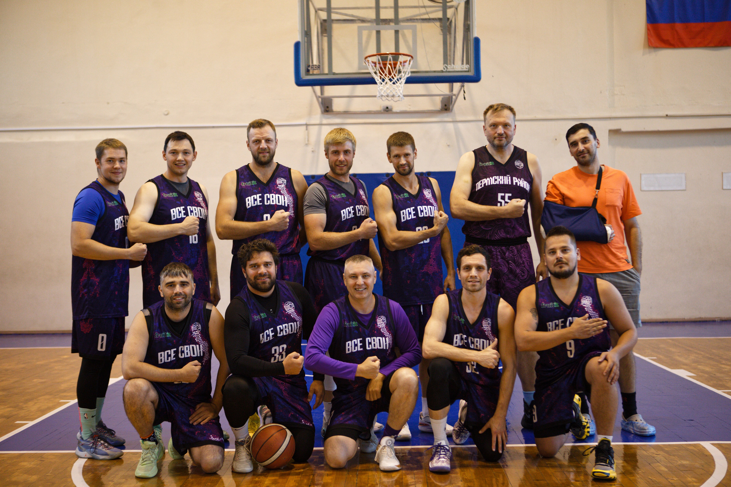 Летняя баскетбольная лига 16.07.2025. Репортажный и спортивный фотограф в г. Пермь Зильберг Павел