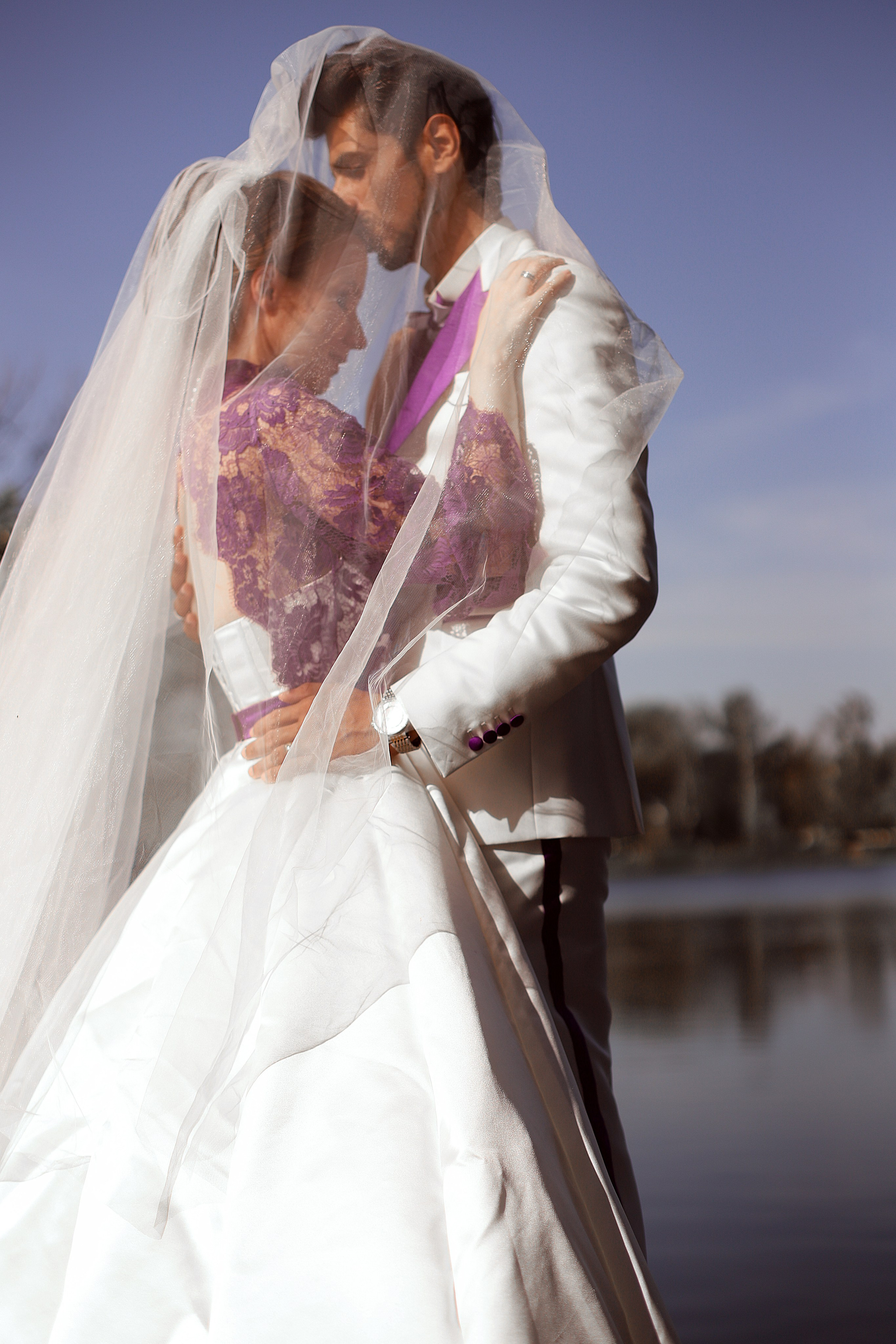 Свадебное: Василиса+Нишант. Фотограф в Москве Елена Дроботя