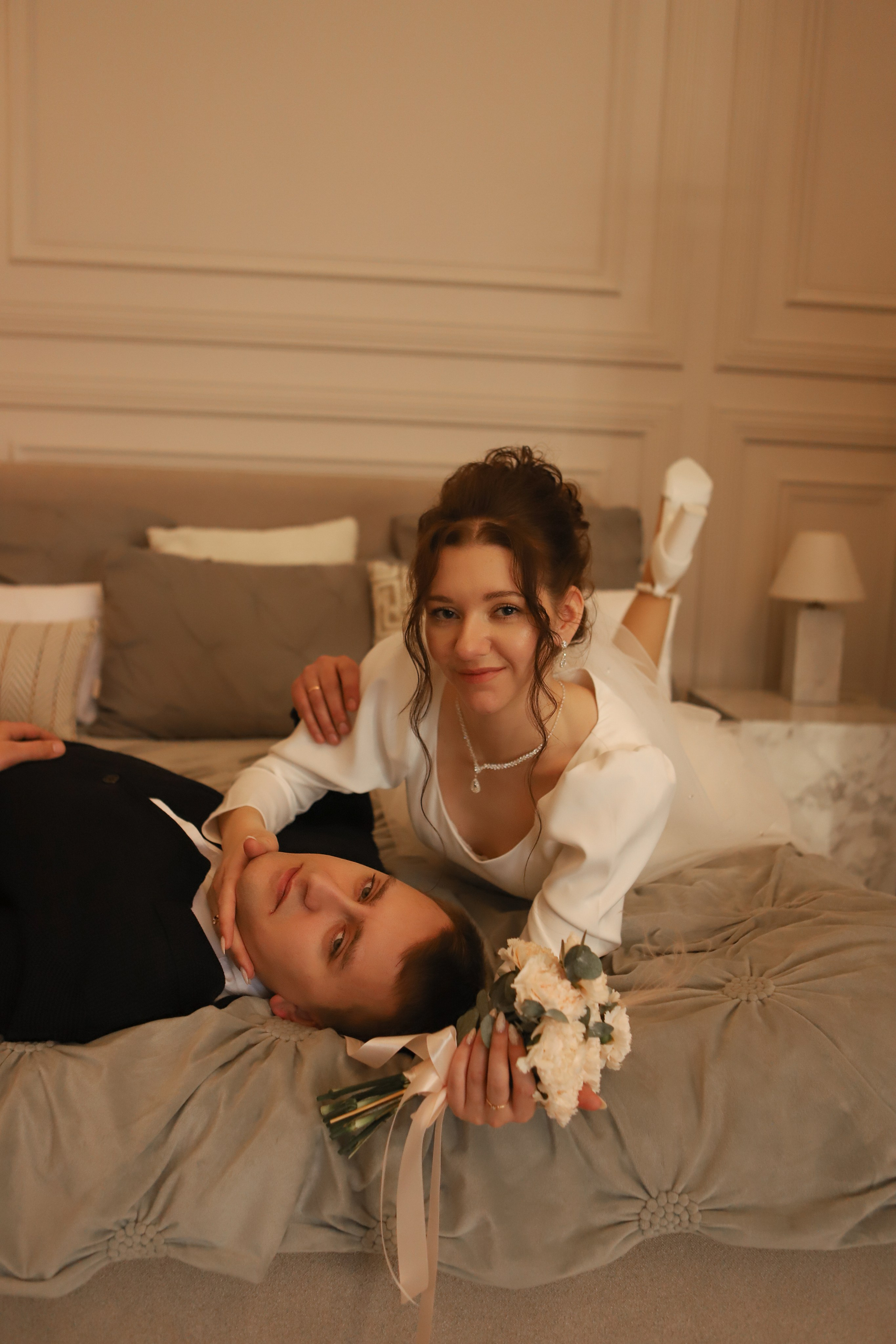 В фотостудии... Фотограф в Москве Елена Дроботя