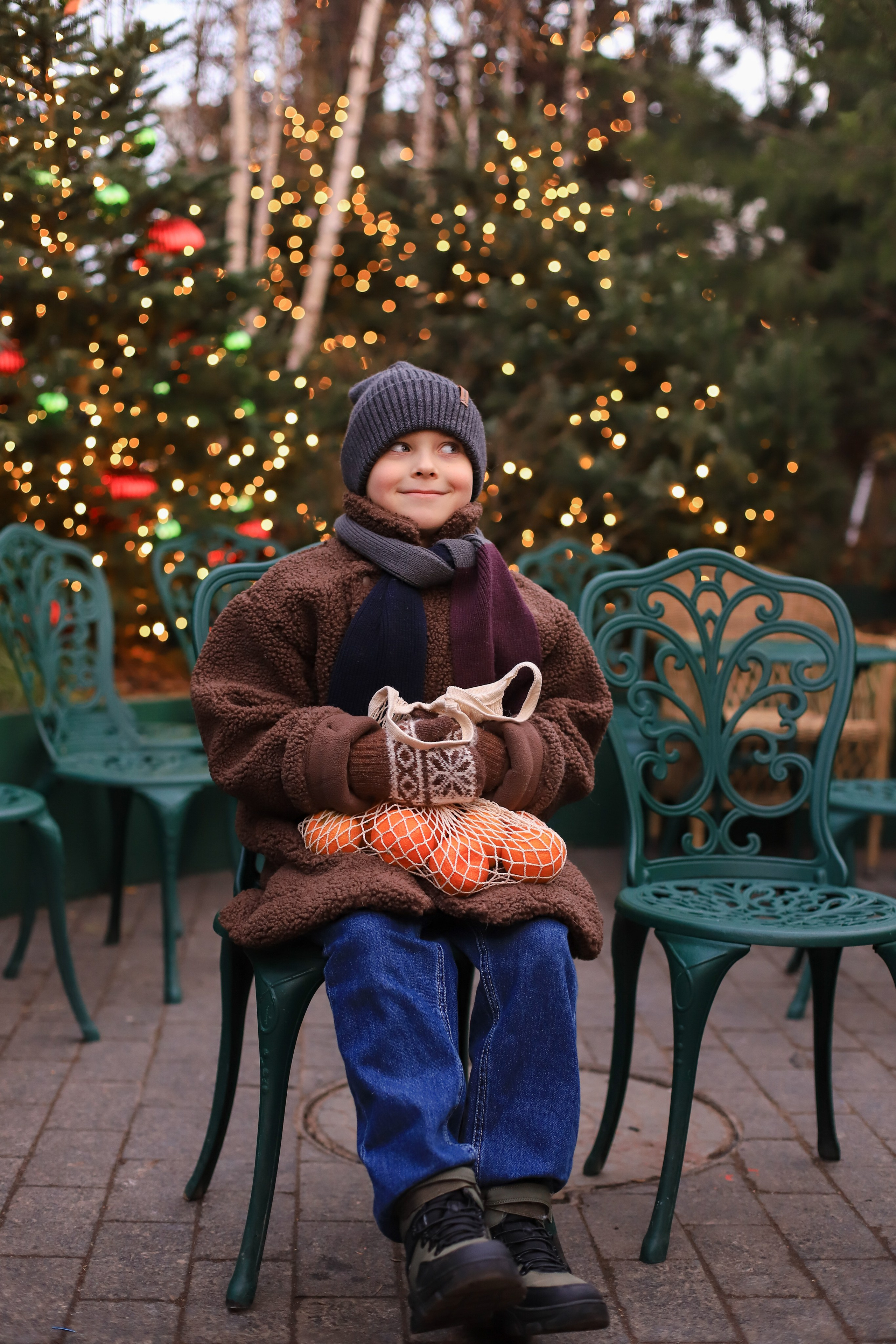 Новогодняя Москва. Фотограф в Москве Елена Дроботя
