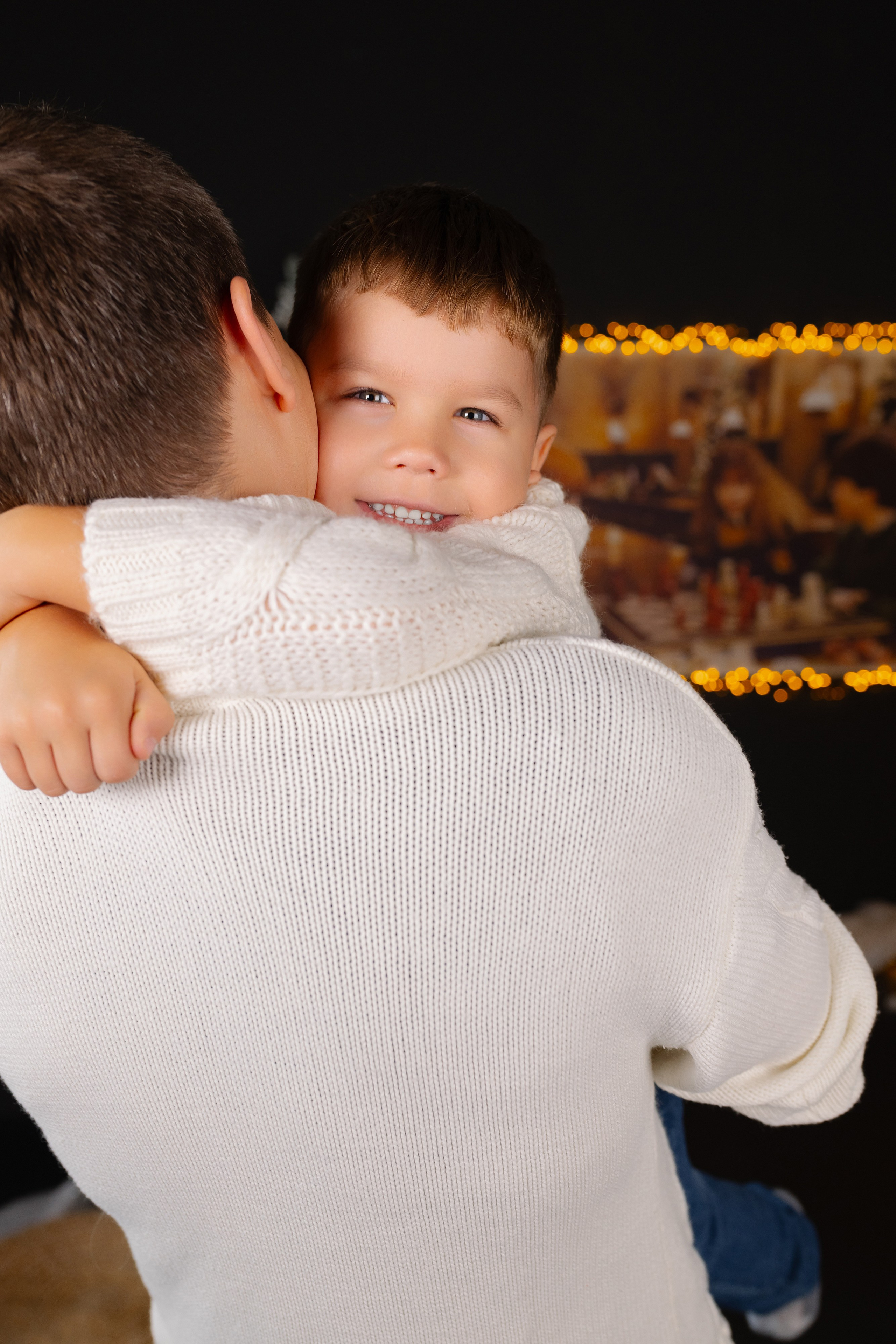 Семейная новогодняя съемка. Свадебный фотограф в Минске/Беларуси Сергей Спиридонов