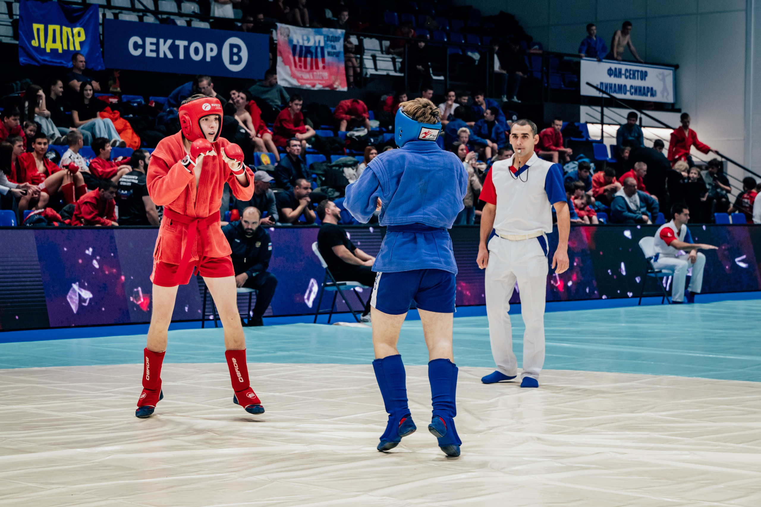 Турнир по самбо ЮФО