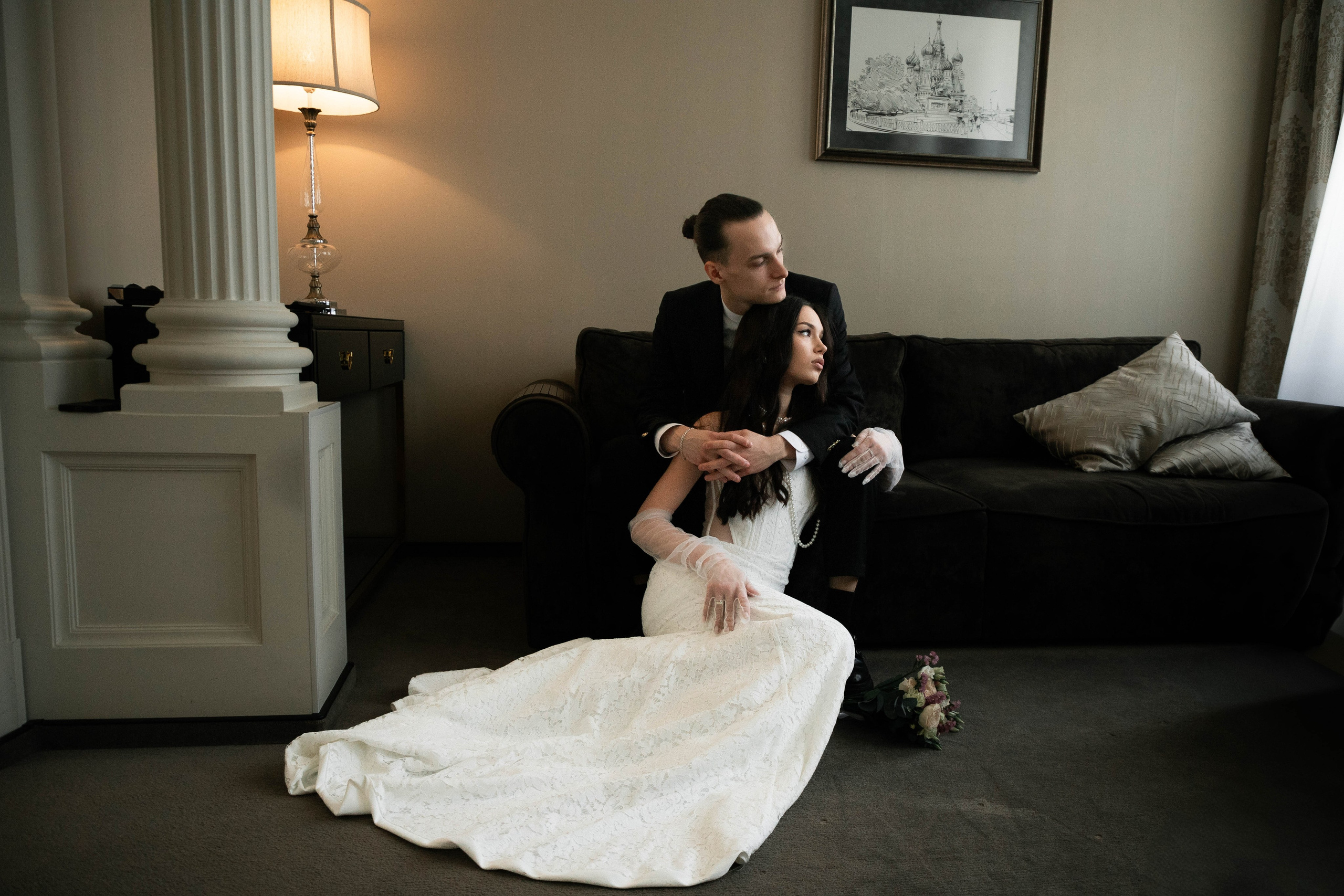 Ангелина и Кирилл. Фотограф Анастасия Тихонова