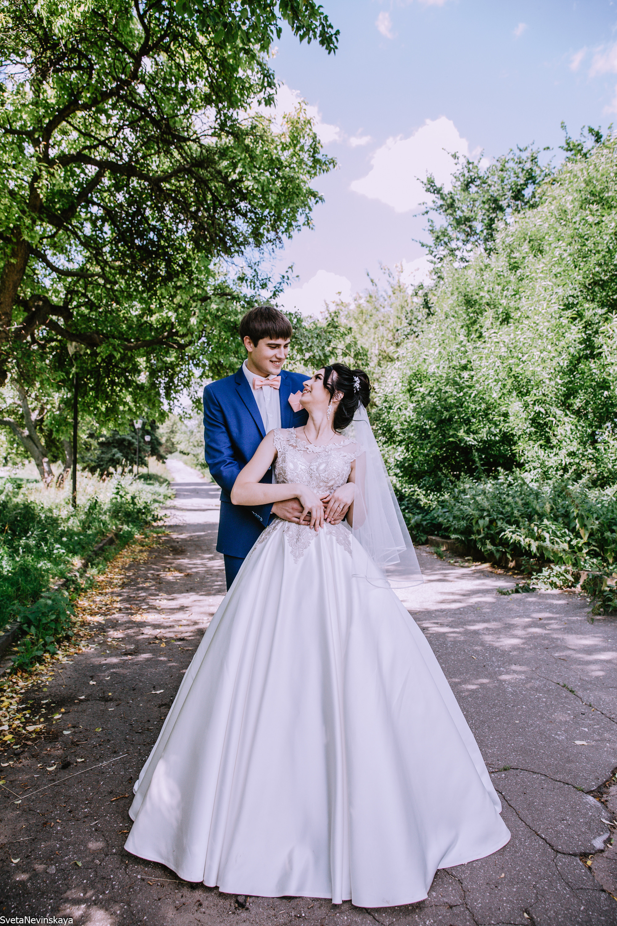 Михаил и Наталья. Свадебный фотограф Светлана Невинская