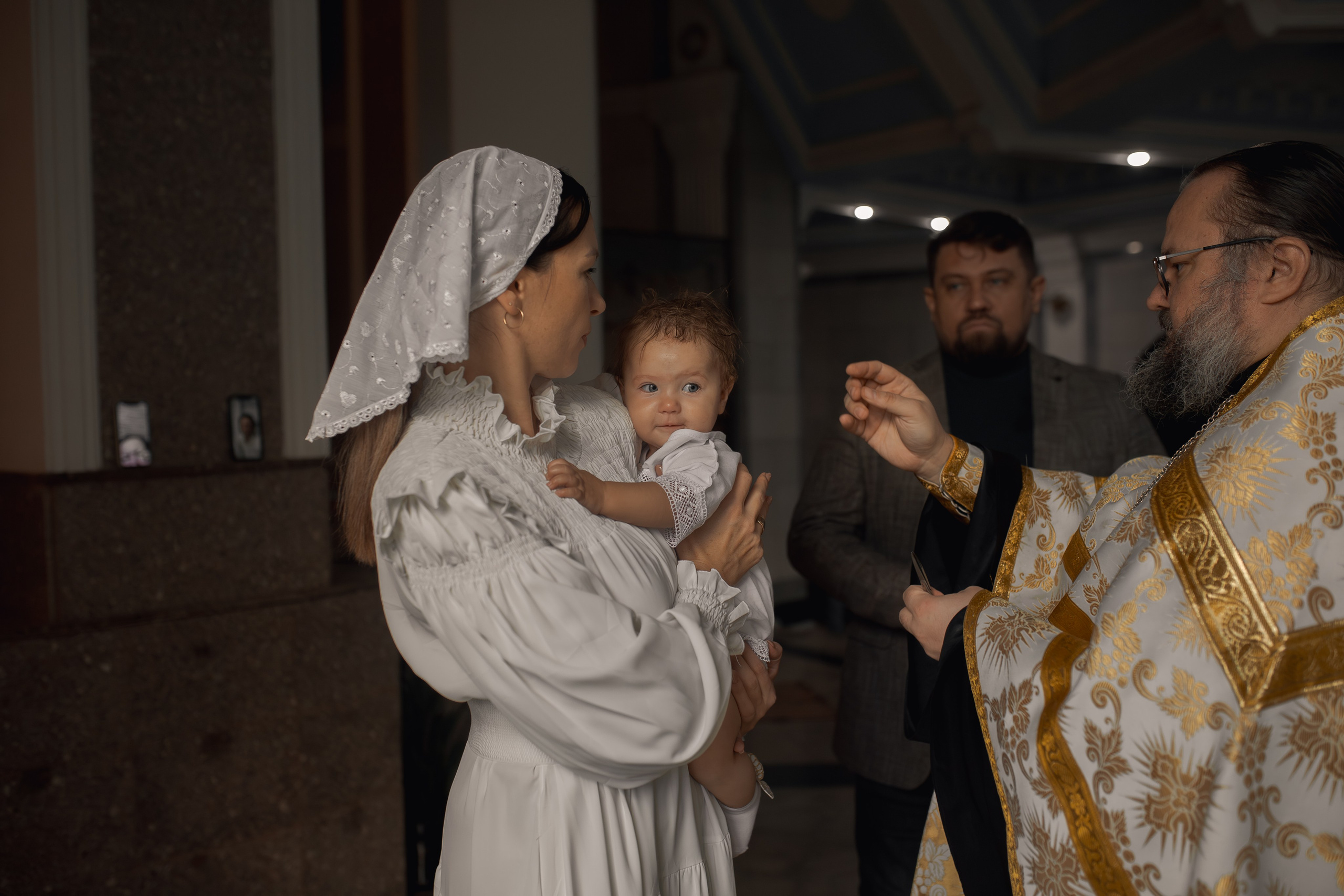 крестины после огласительных бесед в Ташкенте