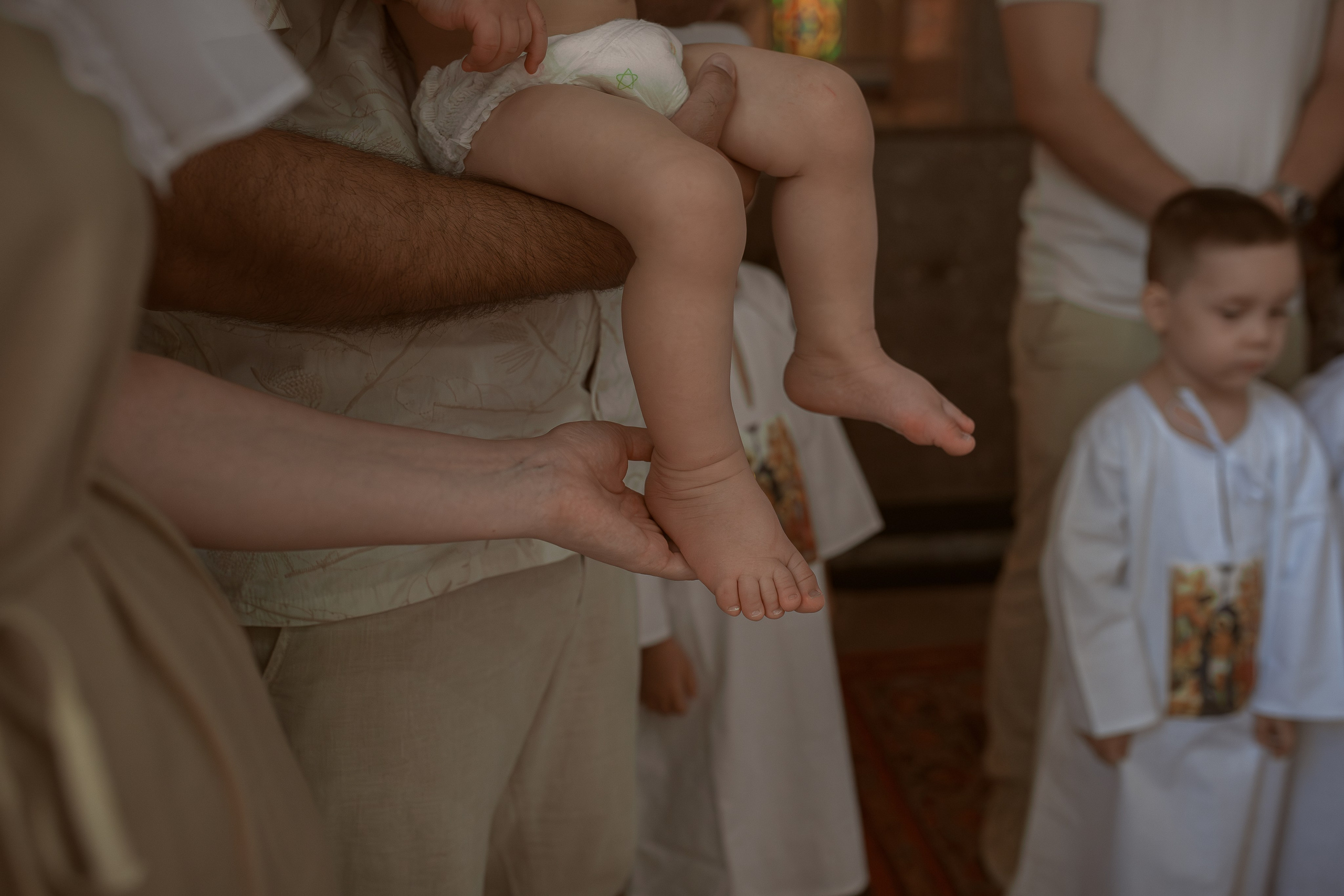 Крещение Арсения. Фотограф на Крещение и Венчание в Ташкенте