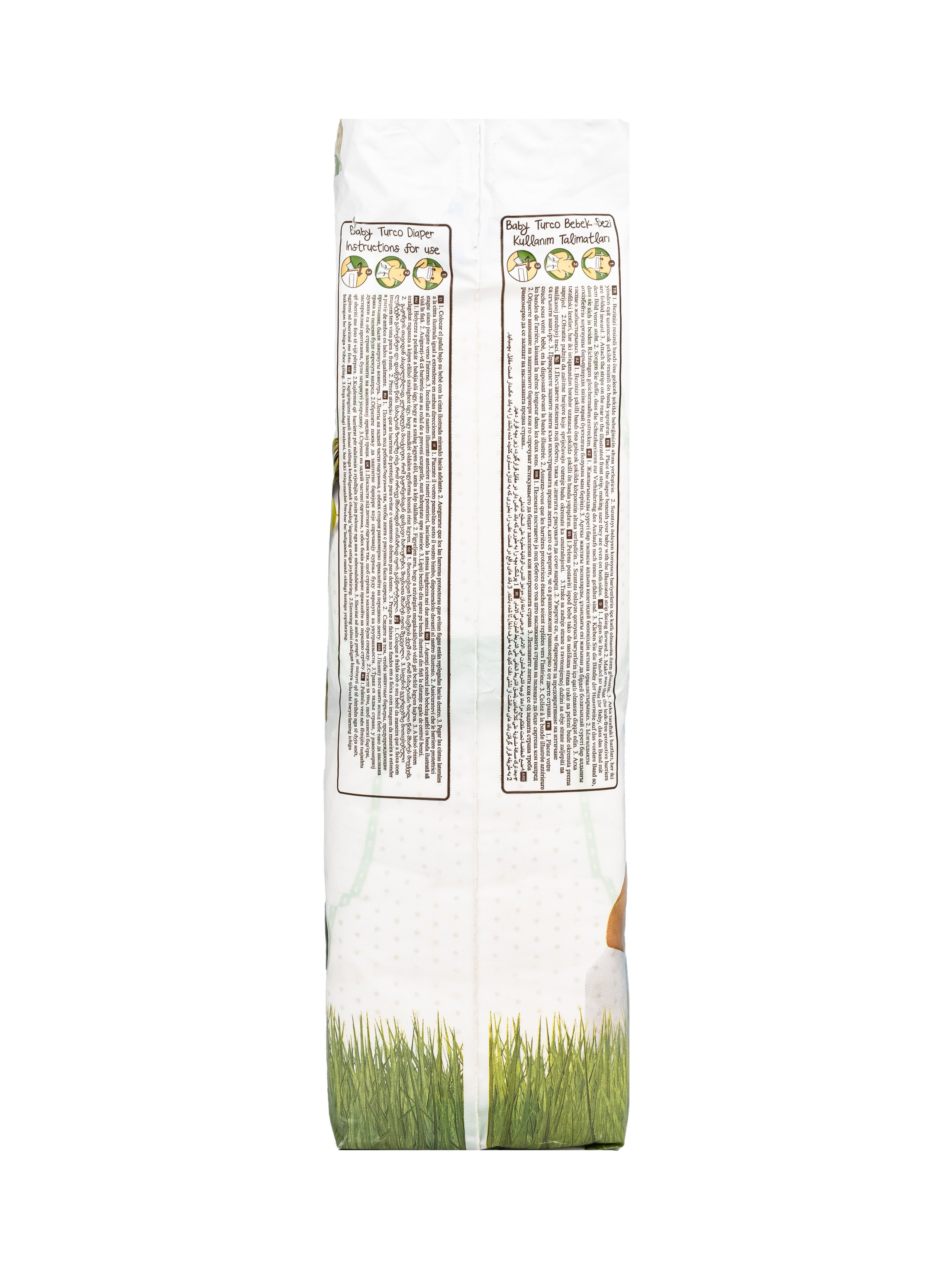 Предметная съёмка детских подгузников. Предметный фотограф в Симферополе Антон Катунин