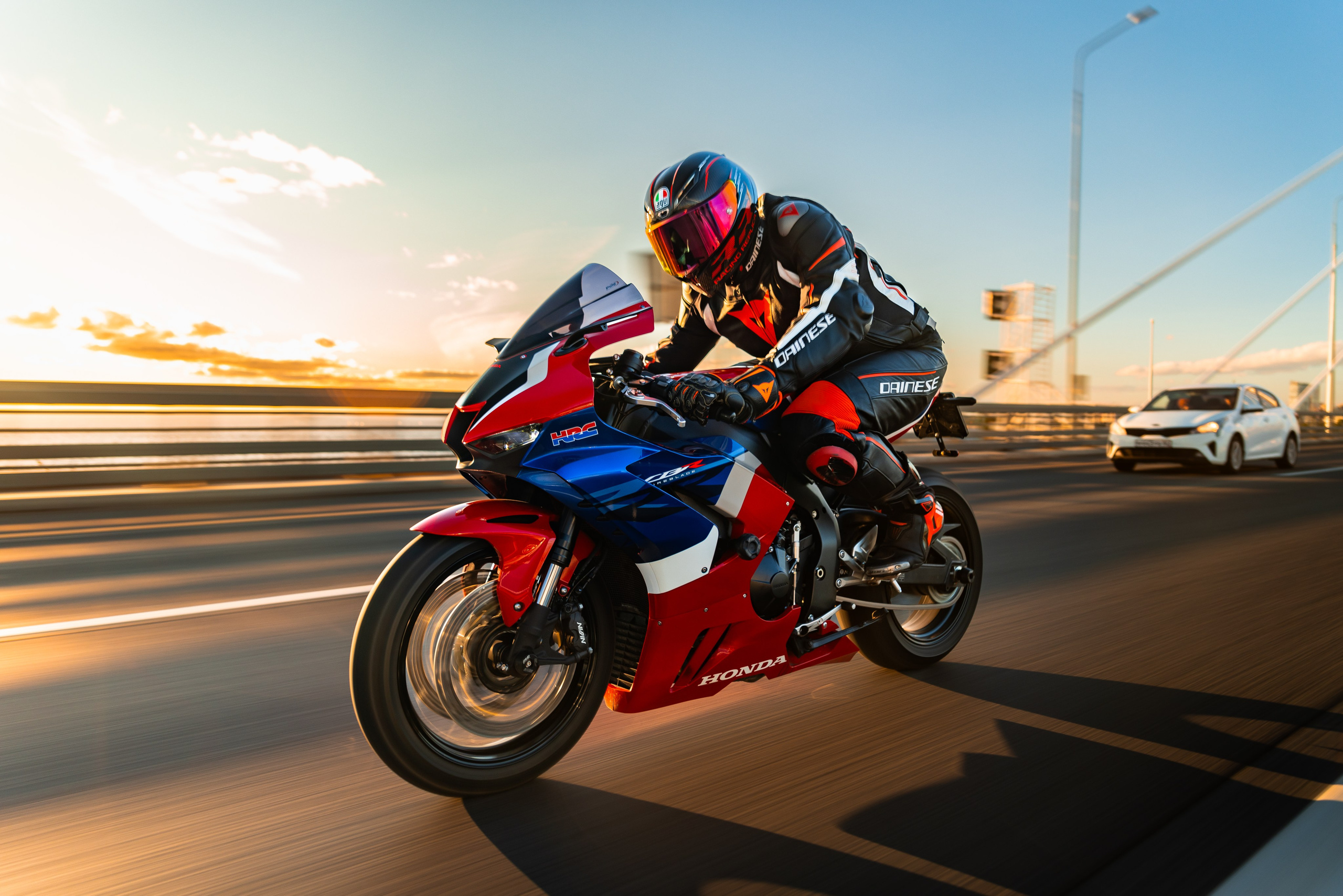 Honda Fireblade roll. Автомобильный фотограф в Санкт-Петербурге — Илья Kaseone_1