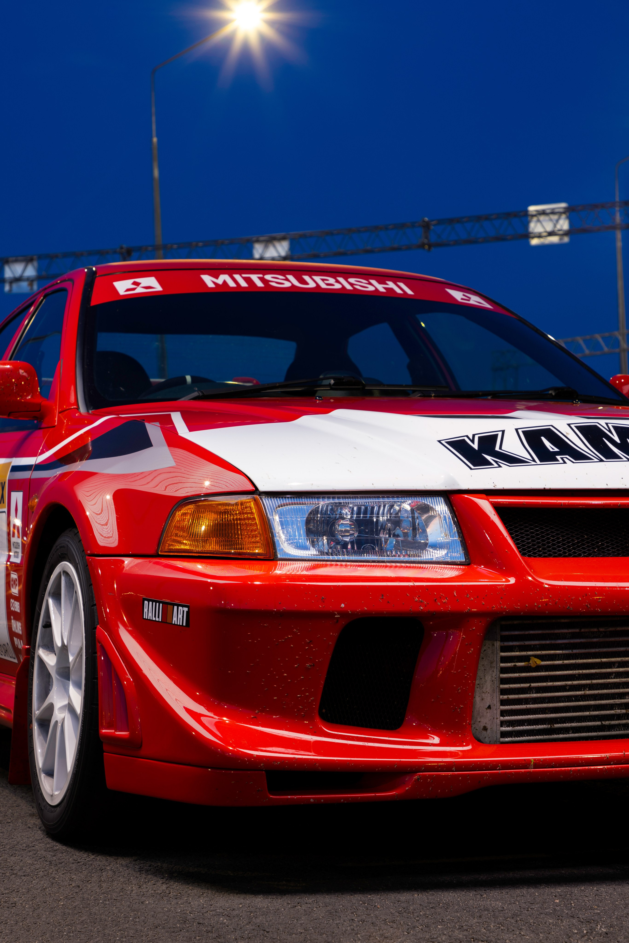 Mitsubishi Lancer Evolution 6 TME Kammi Edition. Автомобильный фотограф в Санкт-Петербурге — Илья Kaseone_1