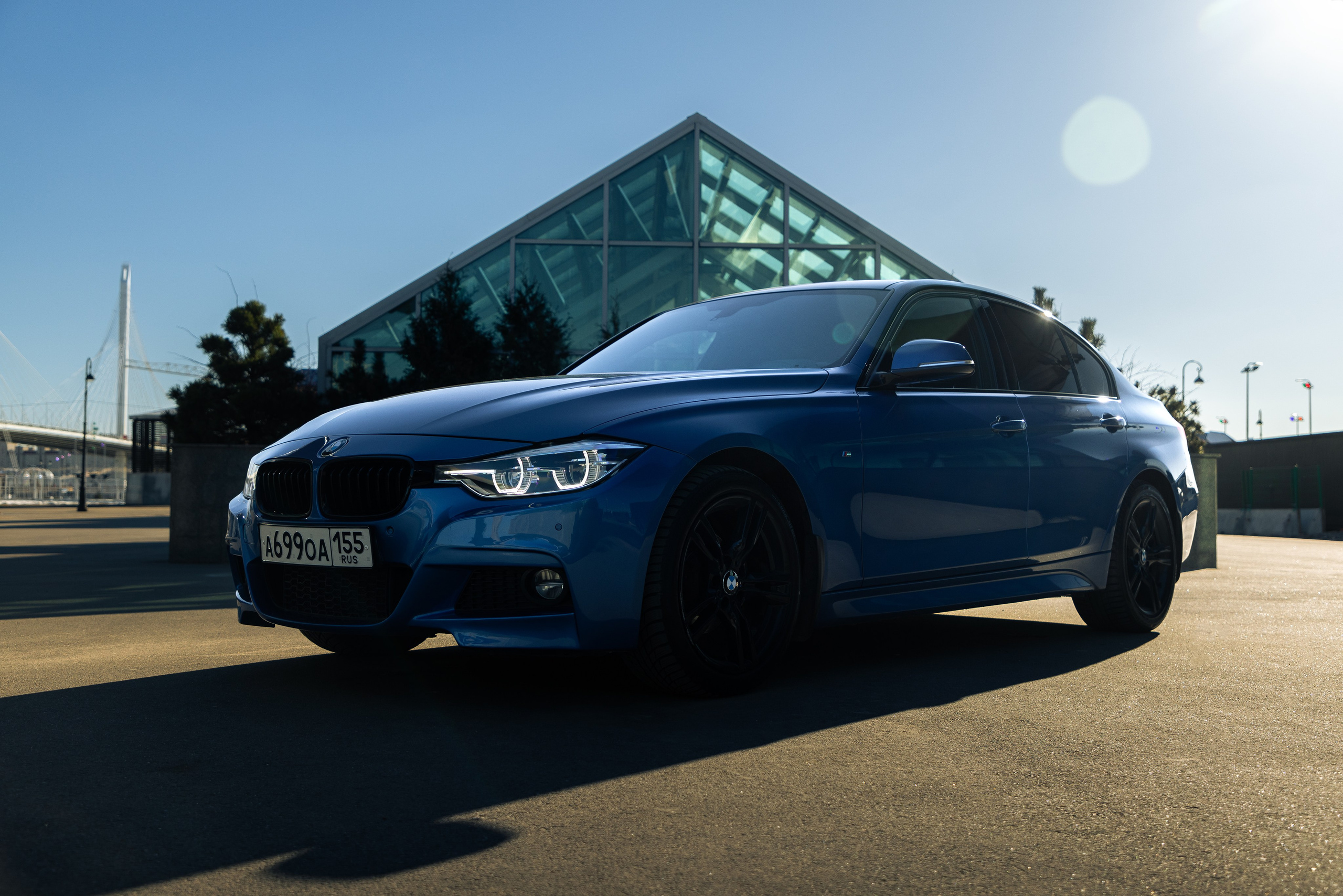 BMW 3er. Автомобильный фотограф в Санкт-Петербурге — Илья Kaseone_1