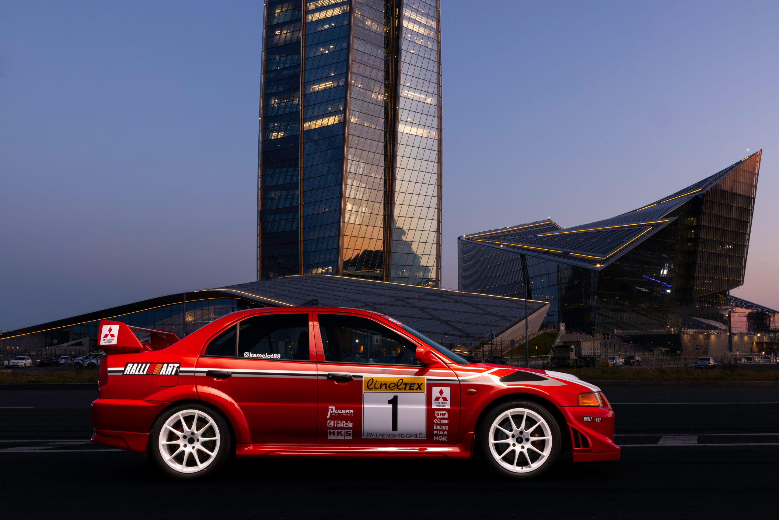 Mitsubishi Lancer Evolution 6 TME Kammi Edition. Автомобильный фотограф в Санкт-Петербурге — Илья Kaseone_1