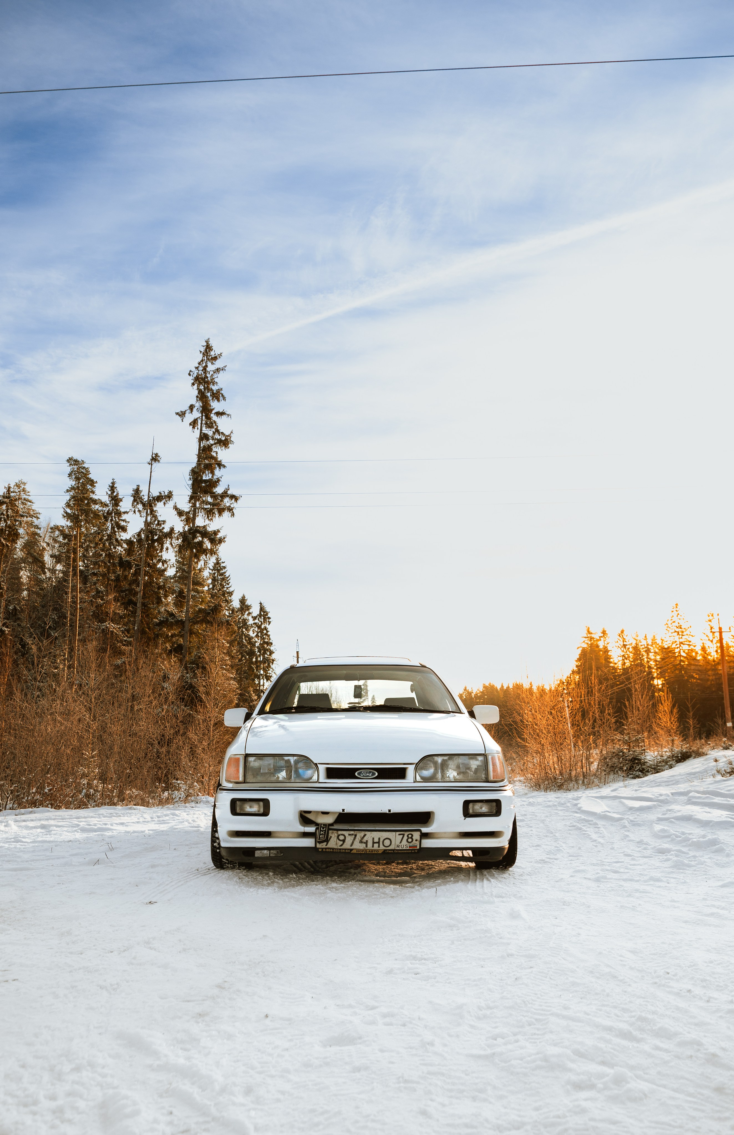 Ford Sierra. Автомобильный фотограф в Санкт-Петербурге — Илья Kaseone_1