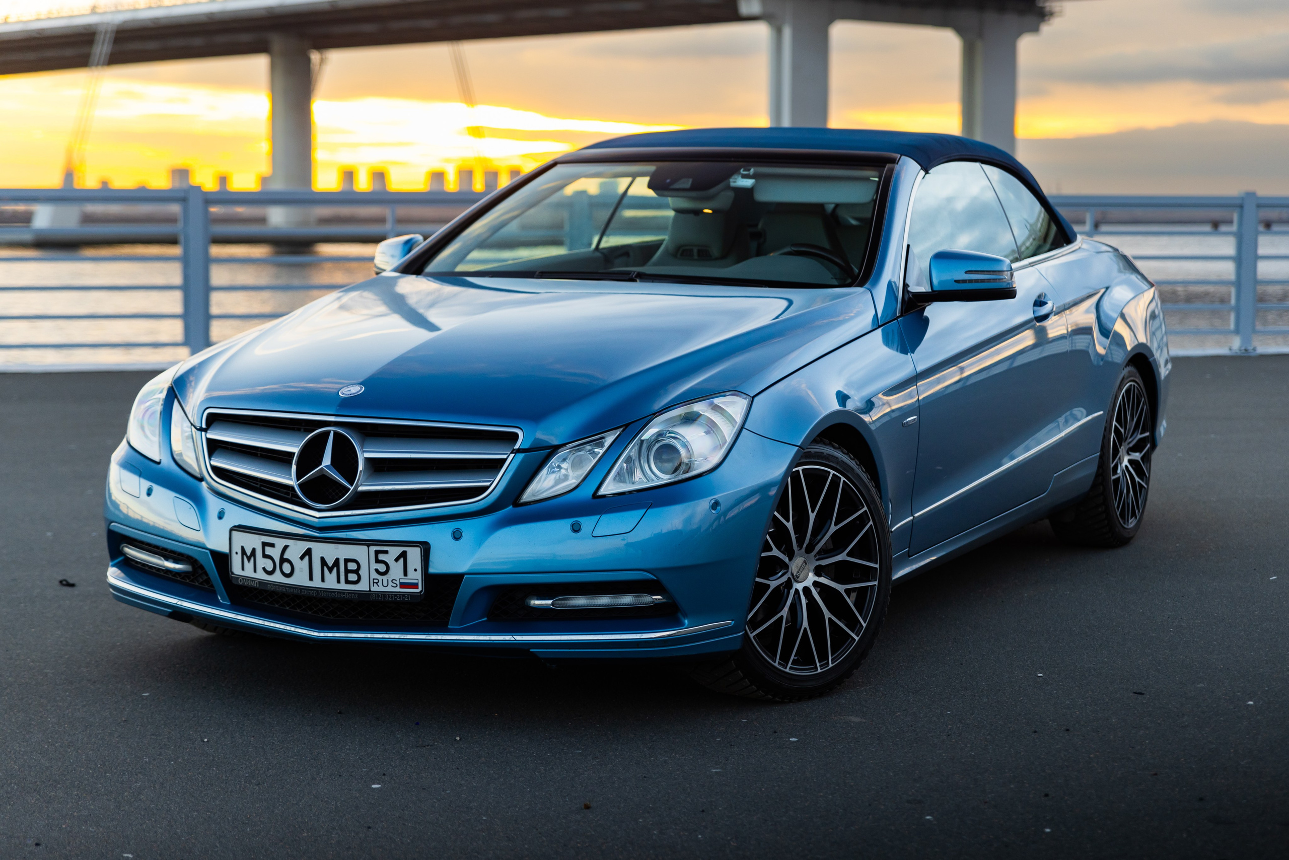 Mercedes e classe. Автомобильный фотограф в Санкт-Петербурге — Илья Kaseone_1