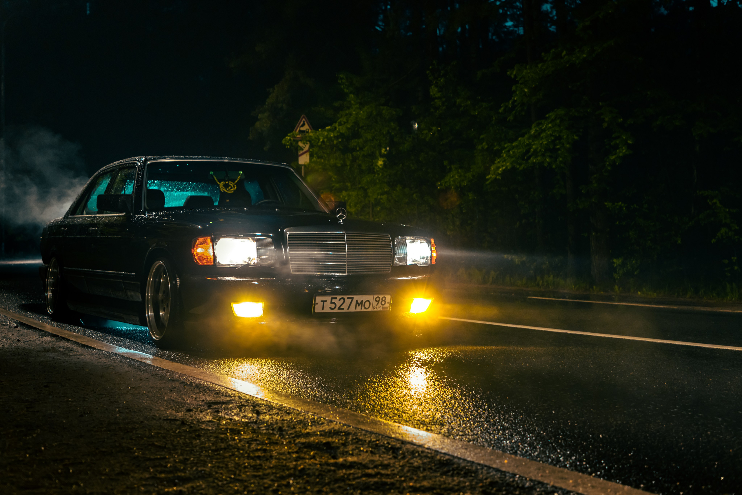 Mercedes. Автомобильный фотограф в Санкт-Петербурге — Илья Kaseone_1