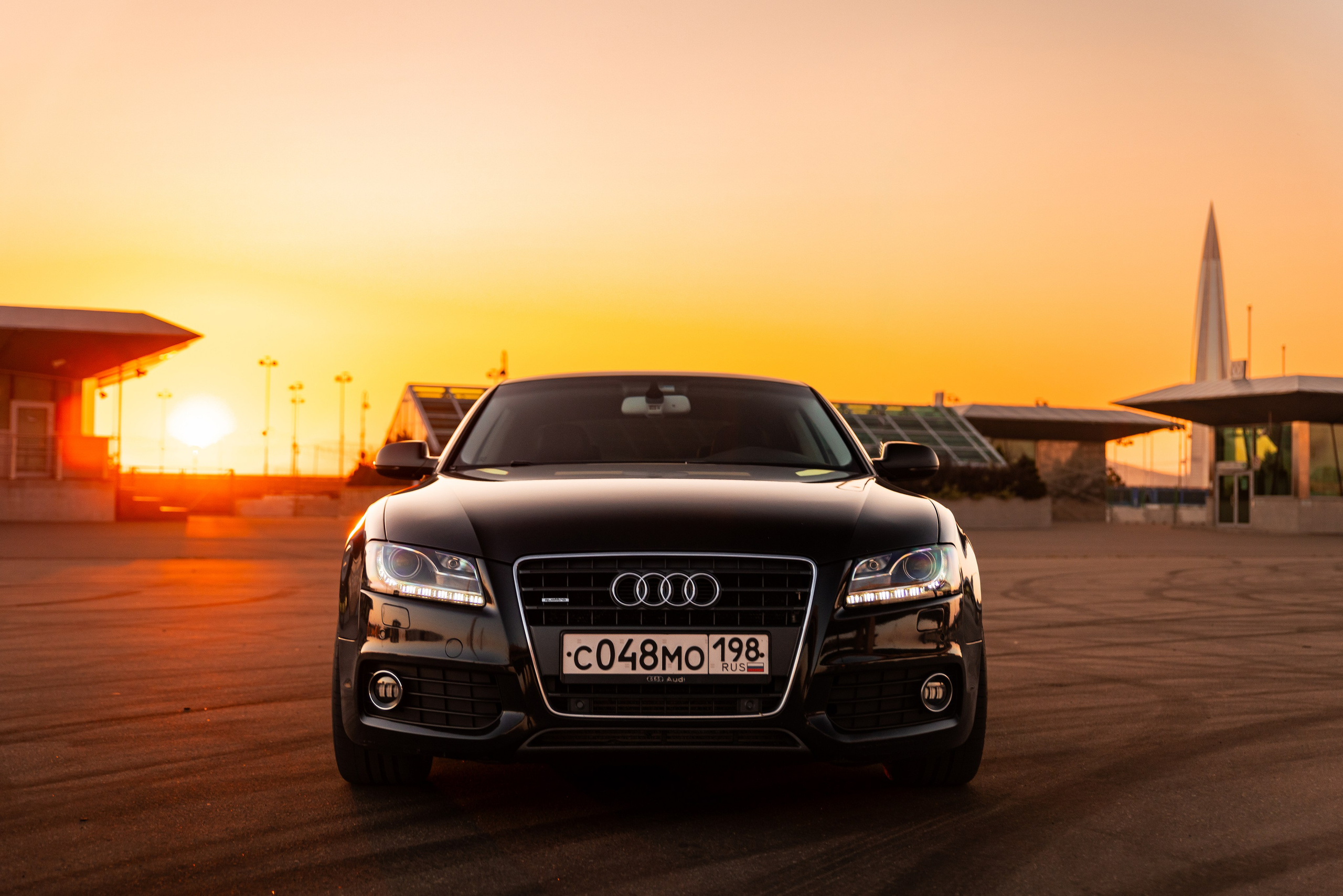 Audi A5. Автомобильный фотограф в Санкт-Петербурге — Илья Kaseone_1