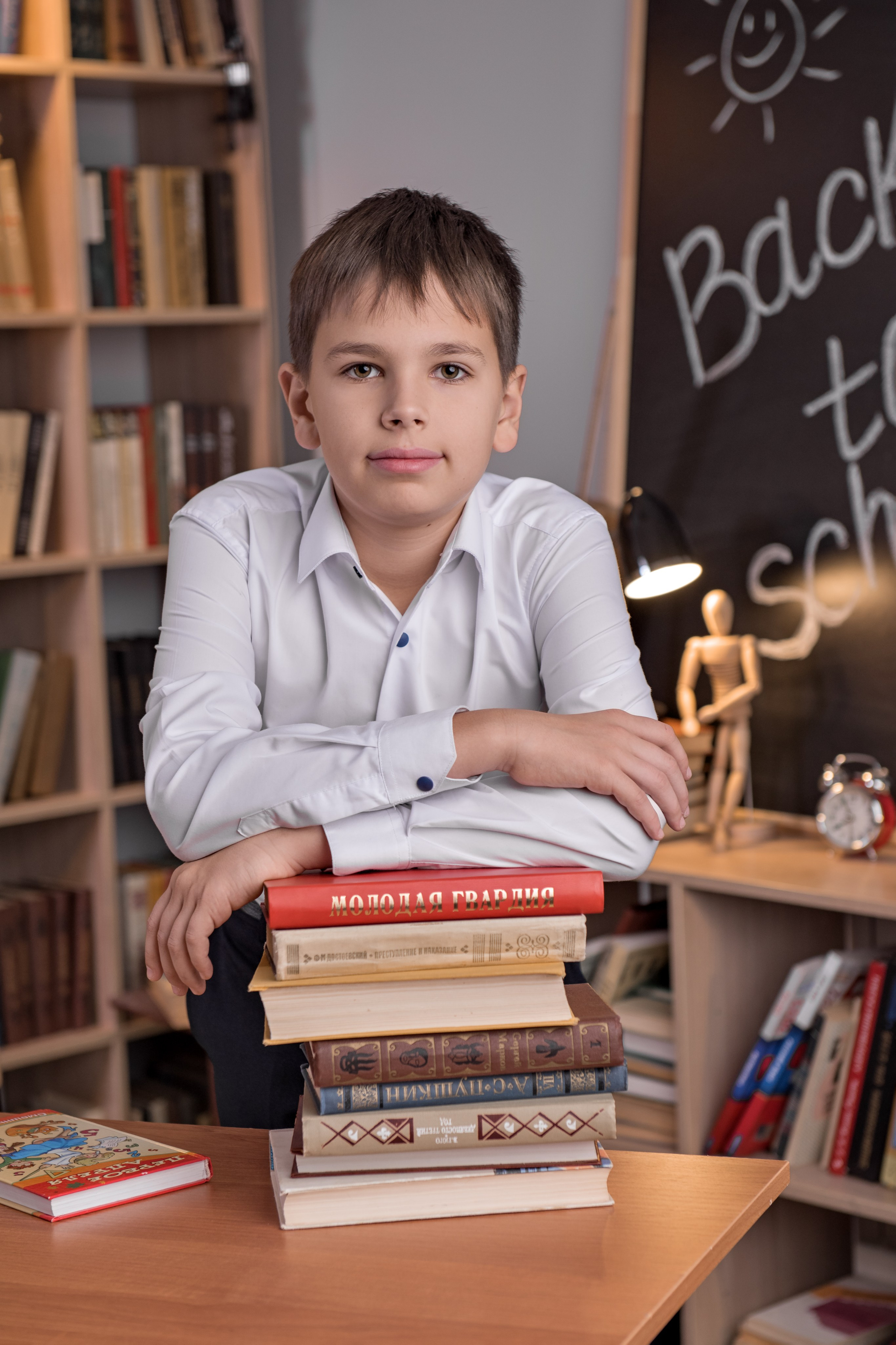 Начальная школа портреты. Фотограф Саратов Юлия Петрова